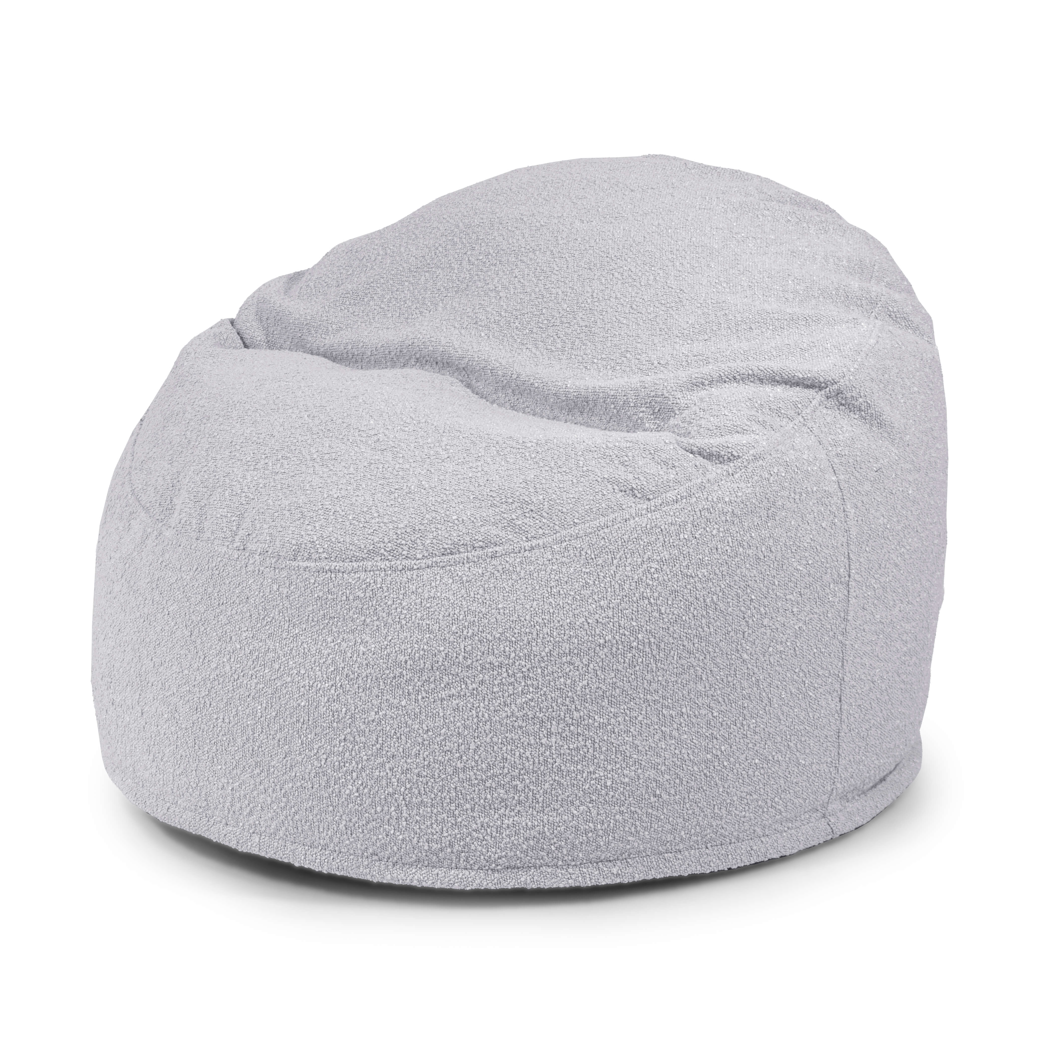 Foam Bean bag Om 85 Madu Light Grey