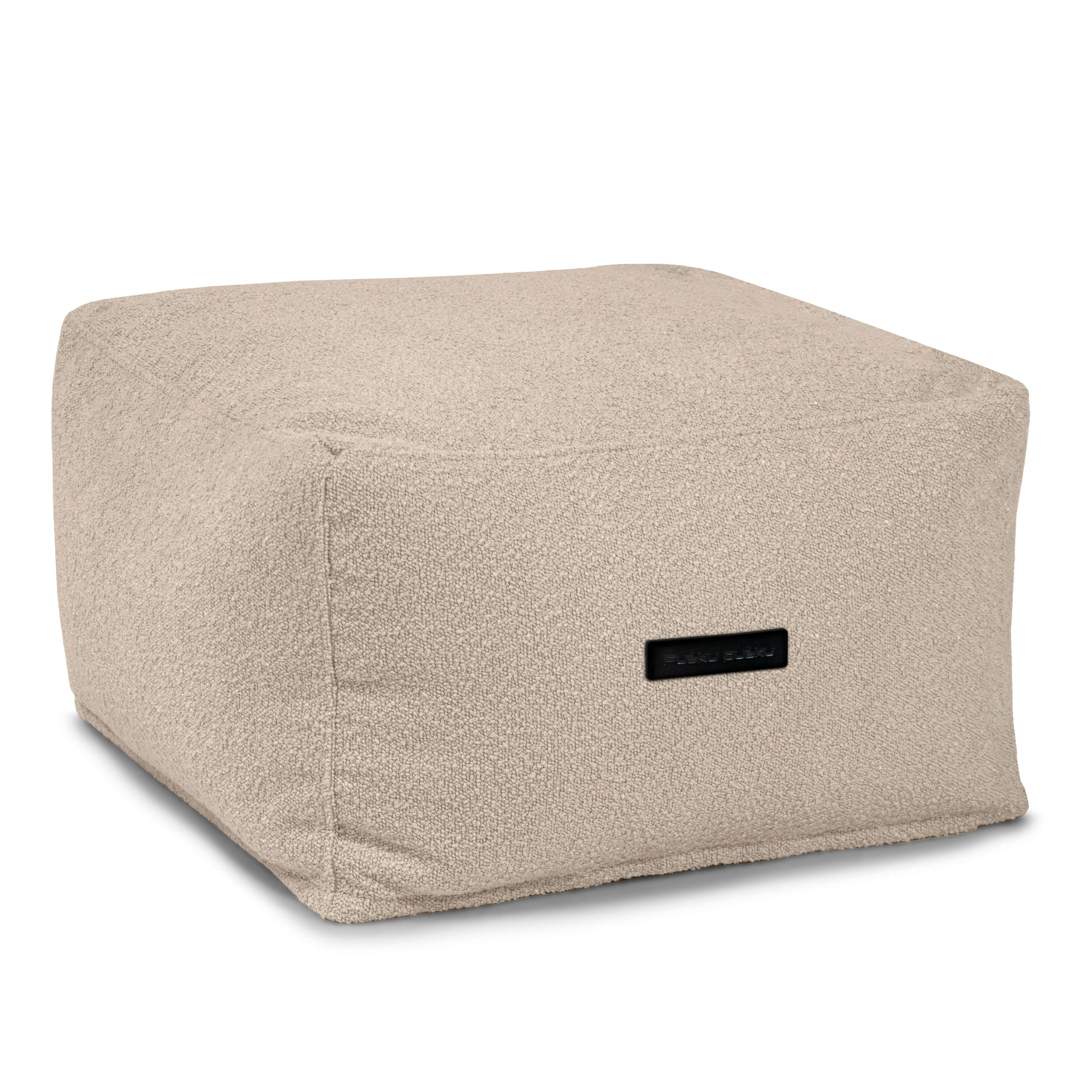 Pouf Softbox Madu Cream