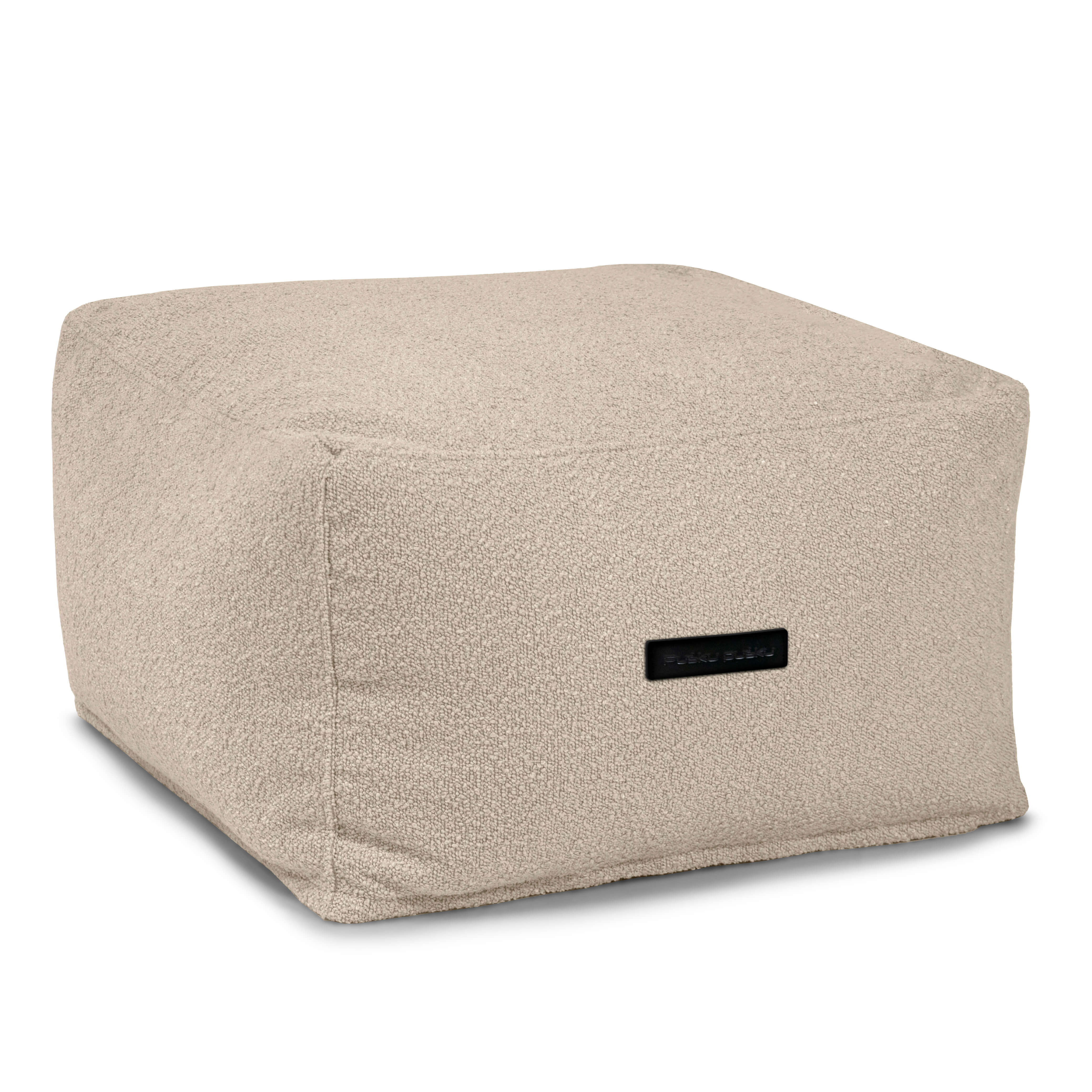 Pouf Softbox Madu Cream