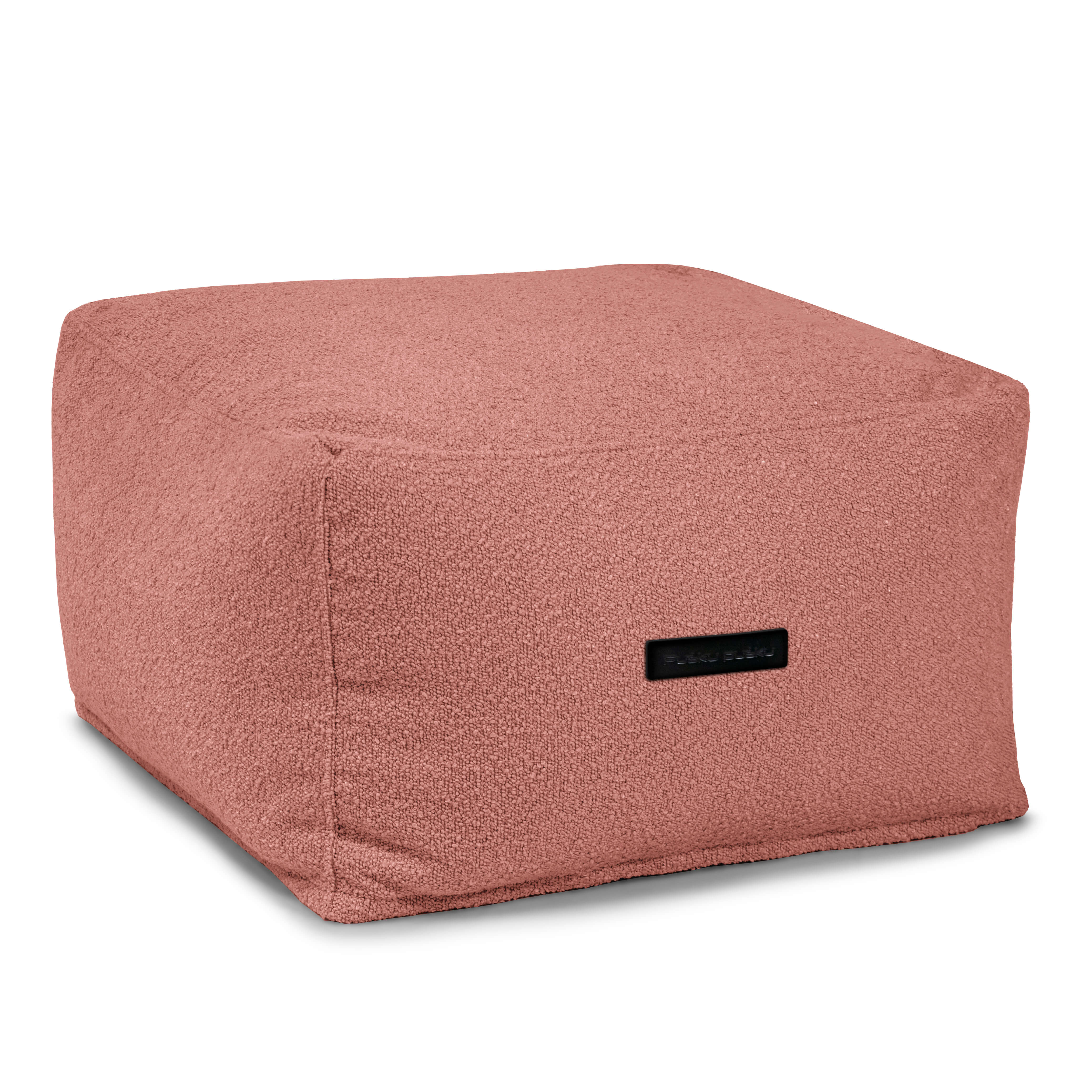Pouf Softbox Madu Dusty Rose