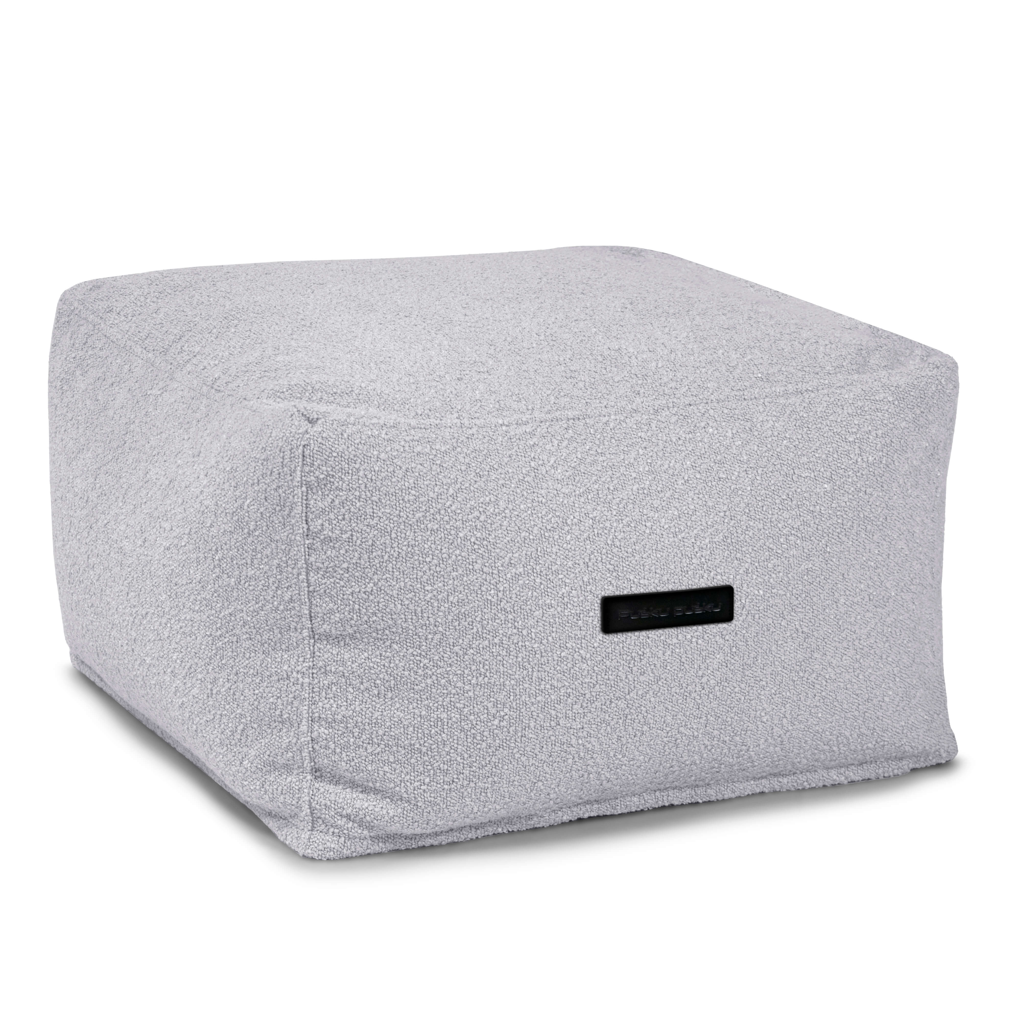 Pouf Softbox Madu Light Grey