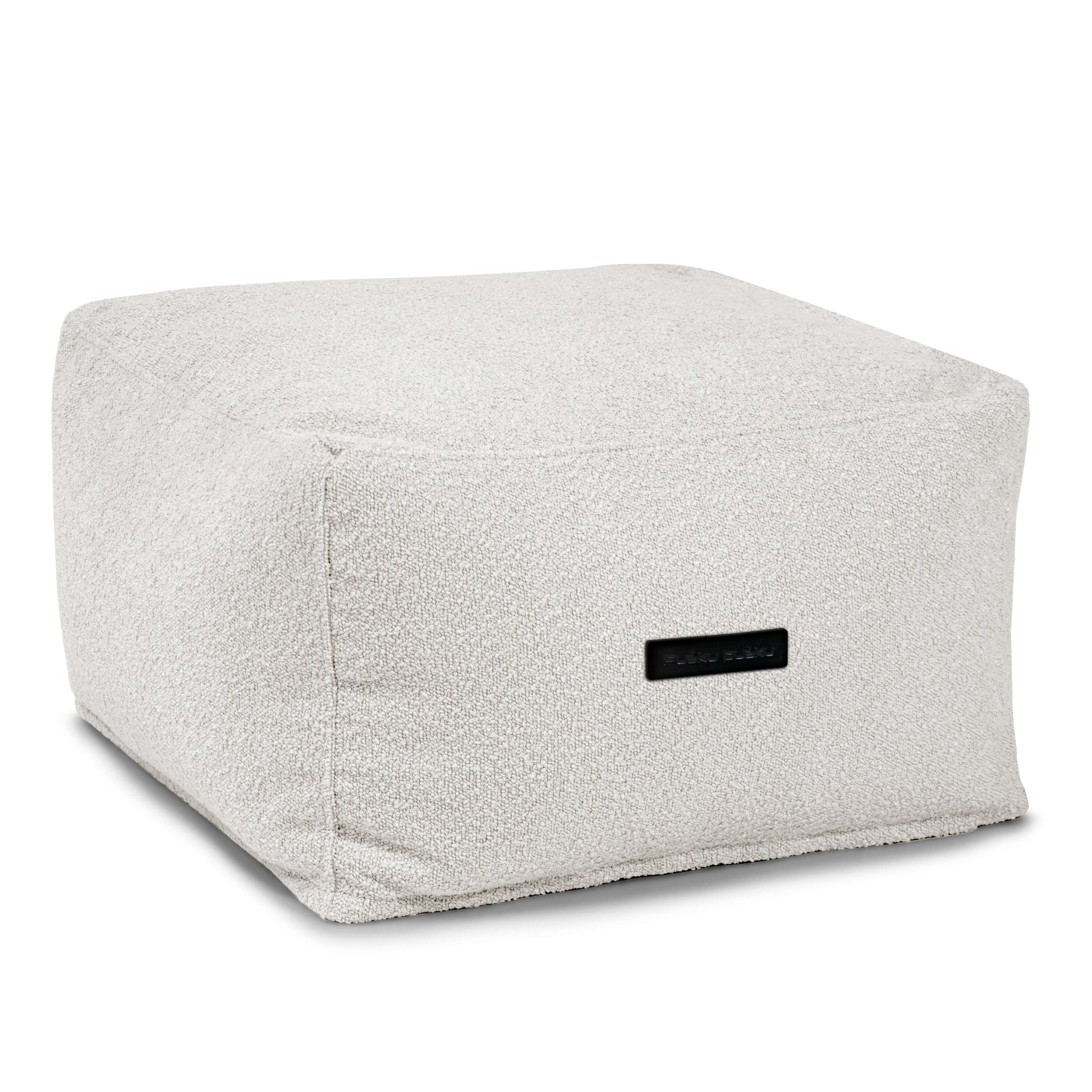 Pouf Softbox Madu White