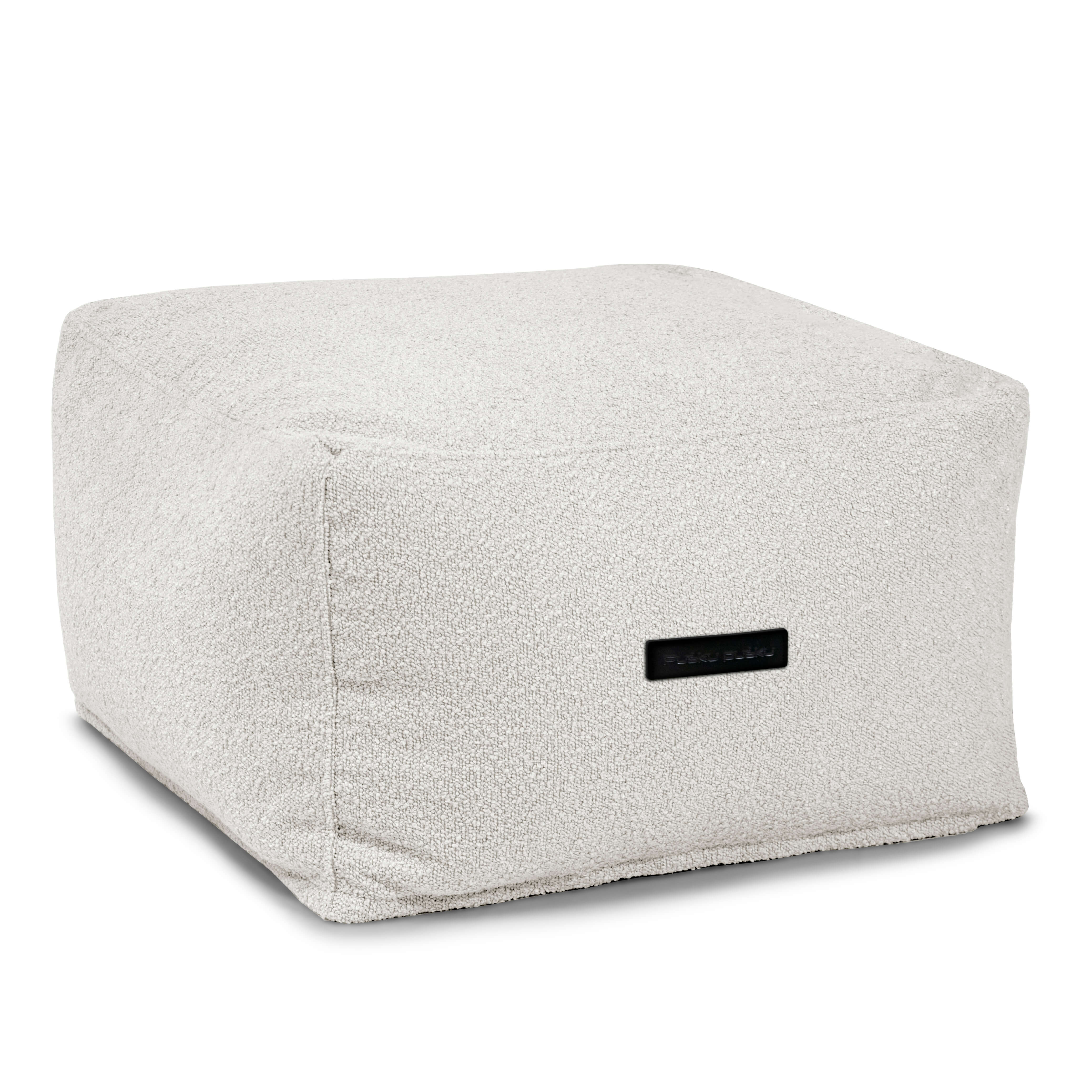 Pouf Softbox Madu White