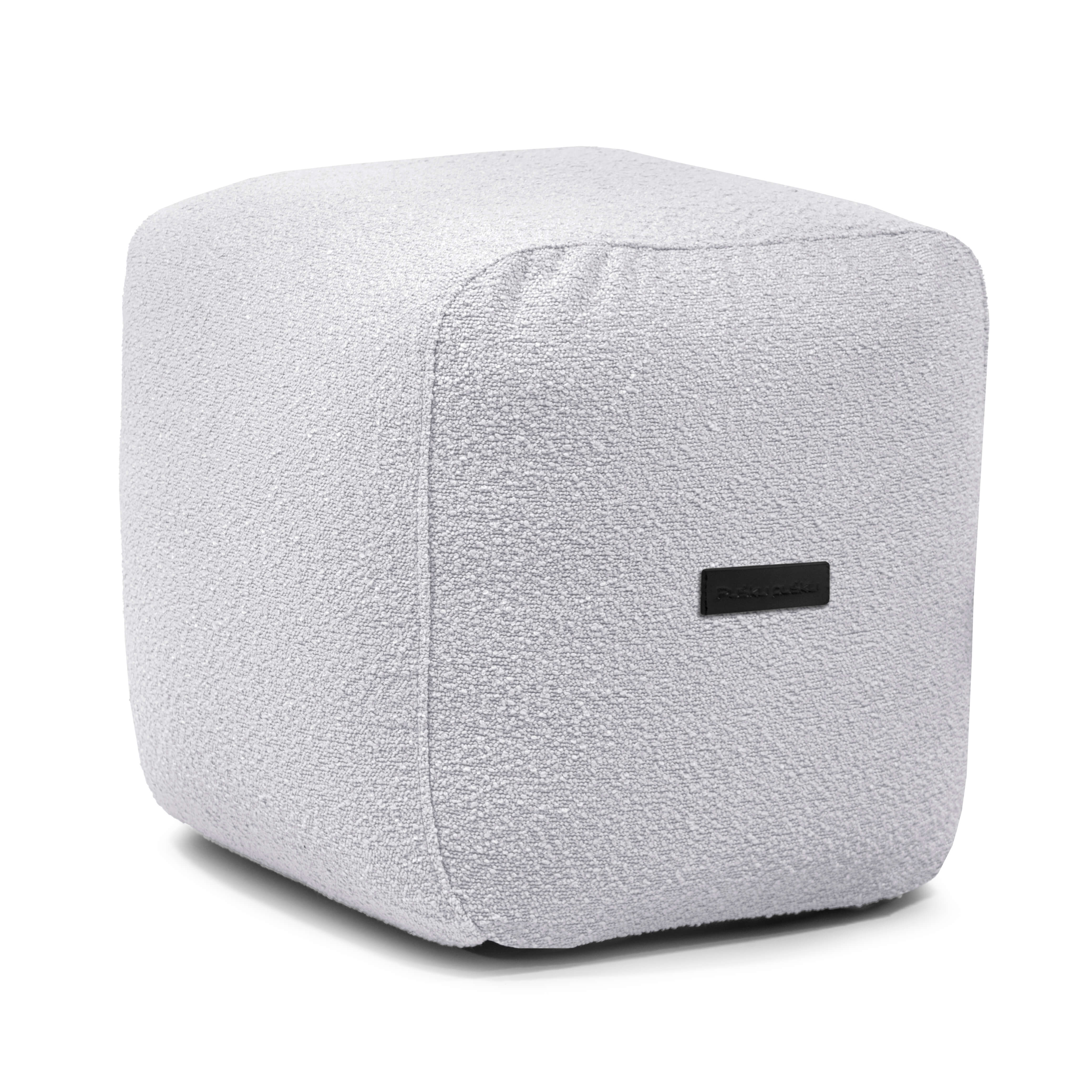 Pouf Plus 50 Madu Light Grey