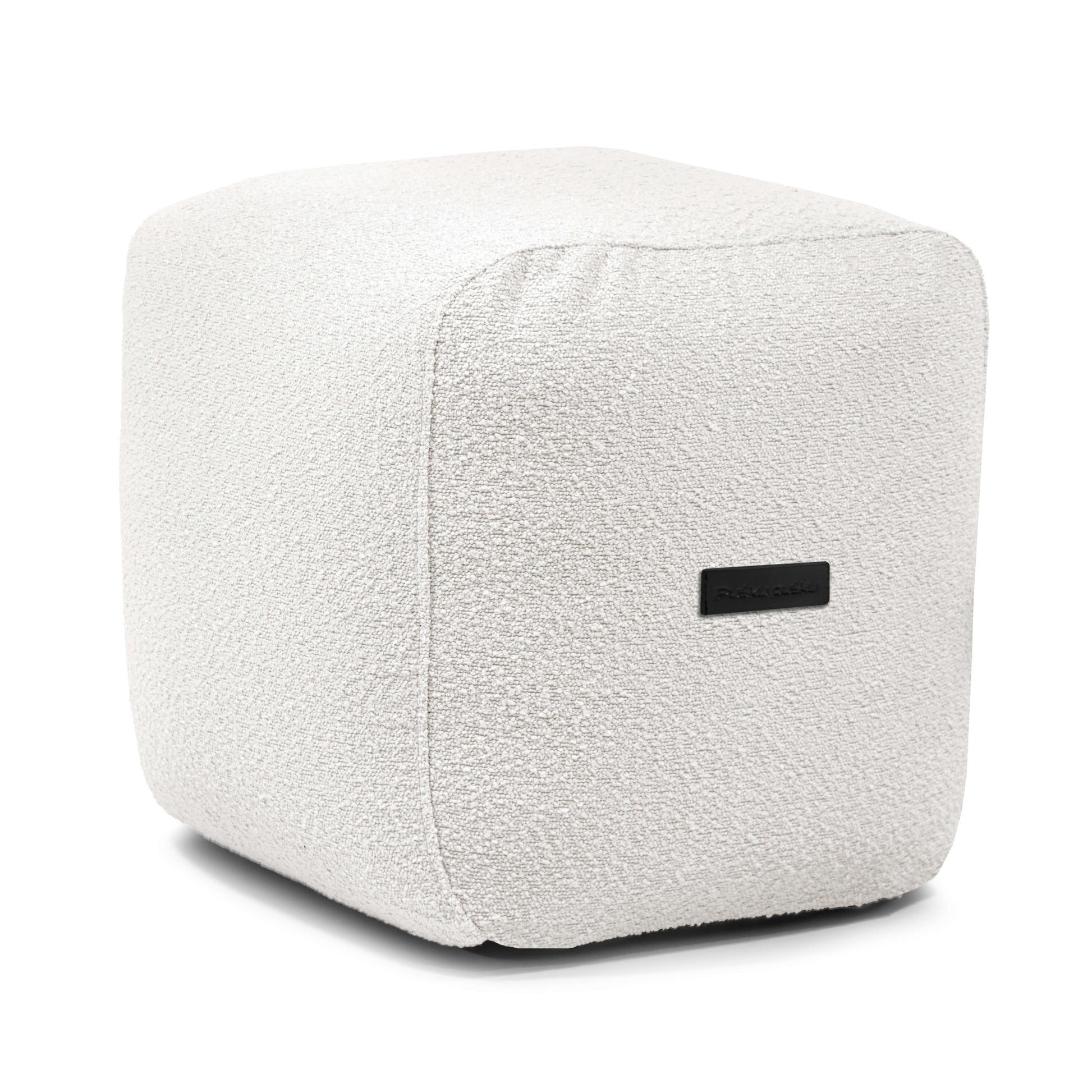 Pouf Plus 50 Madu White