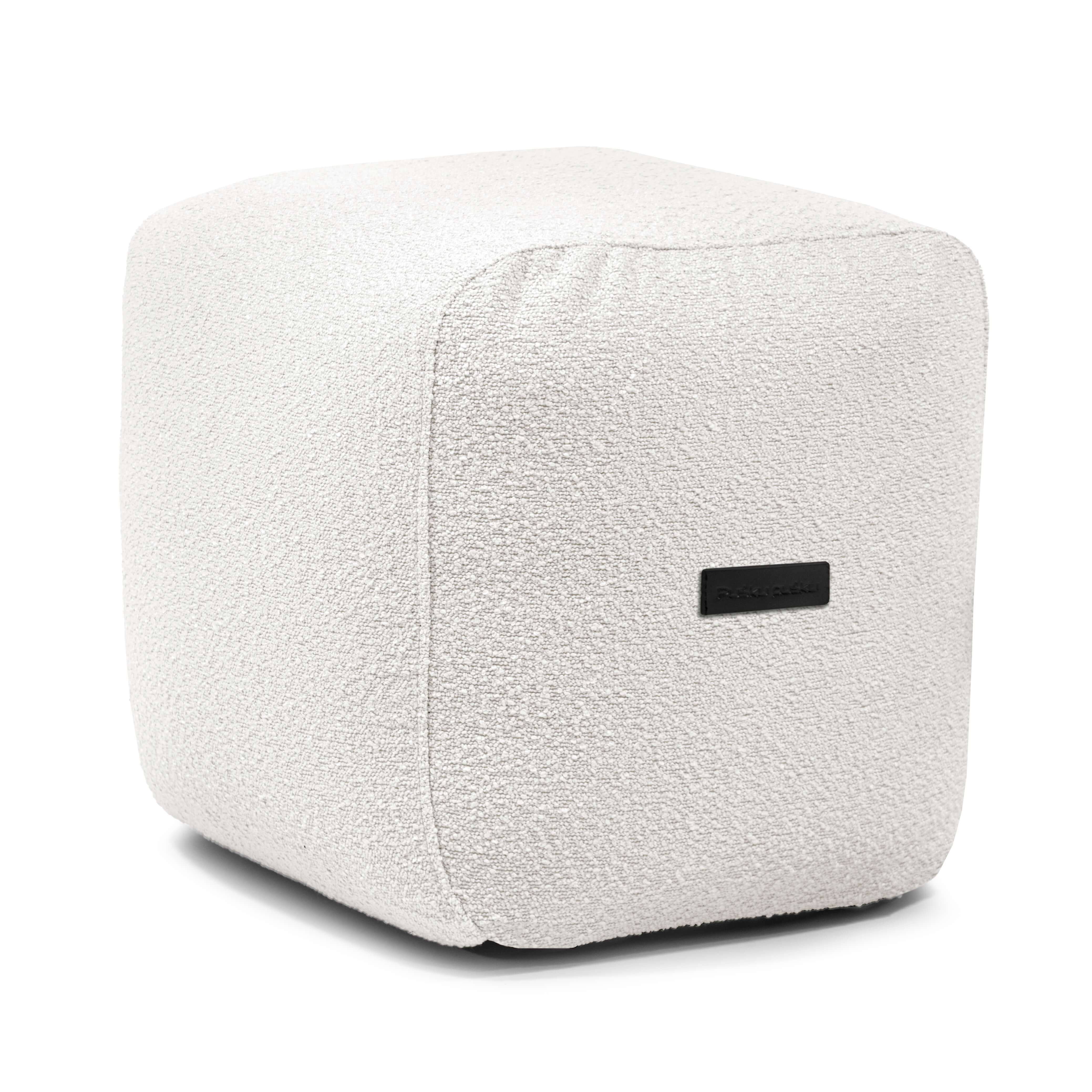 Pouf Plus 50 Madu White