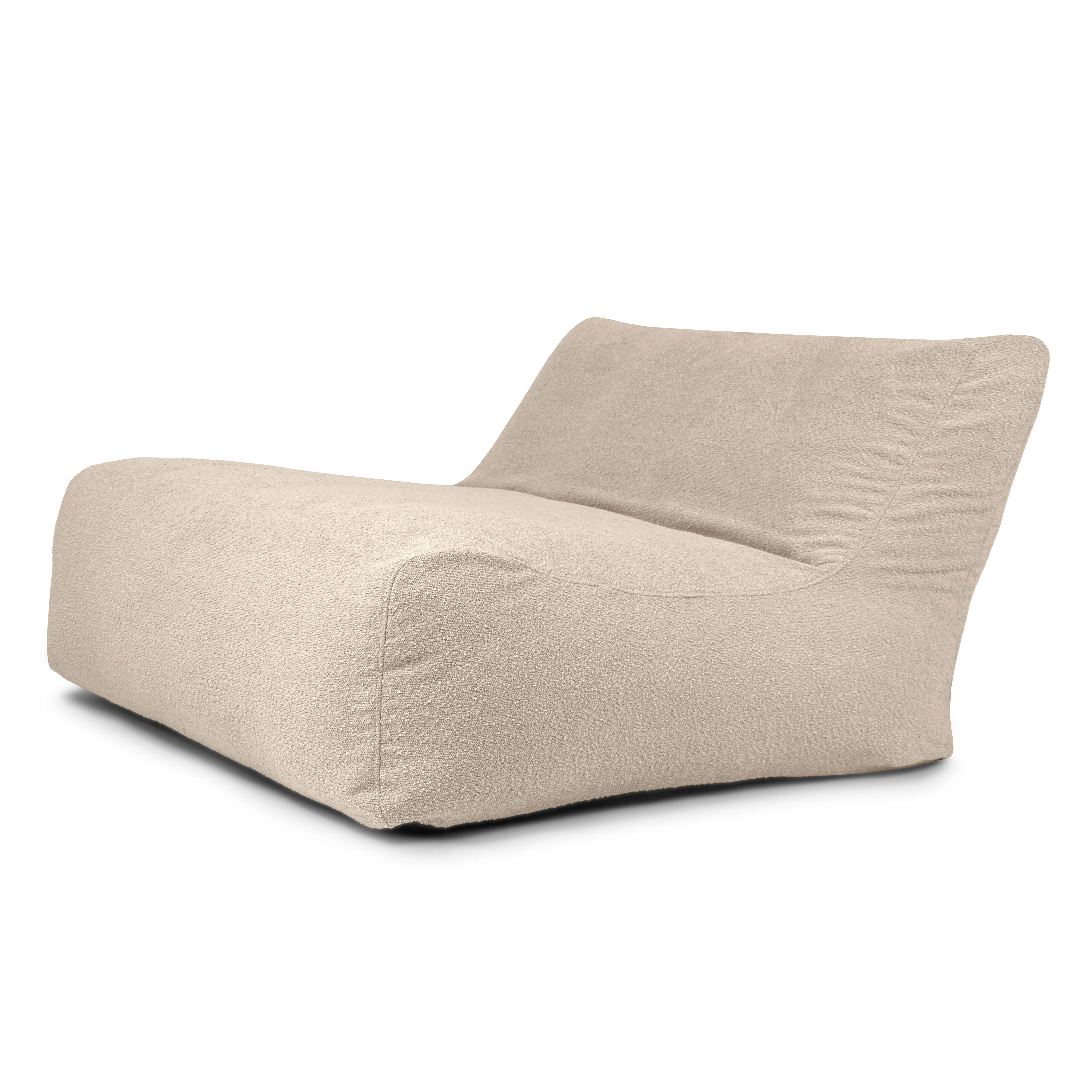 Bean bag Sofa Lounge Madu Cream