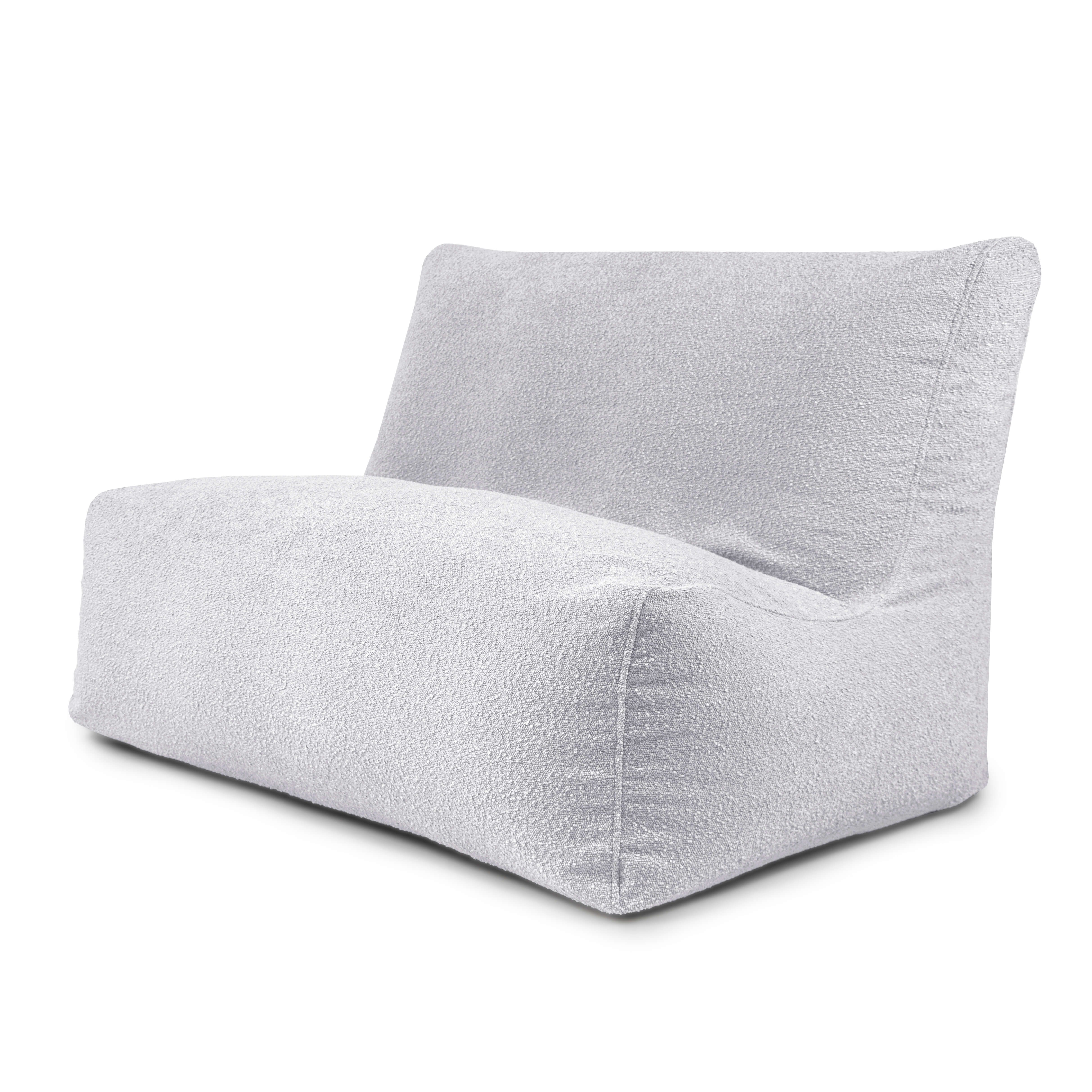 Bean bag Sofa Seat Madu Light Grey