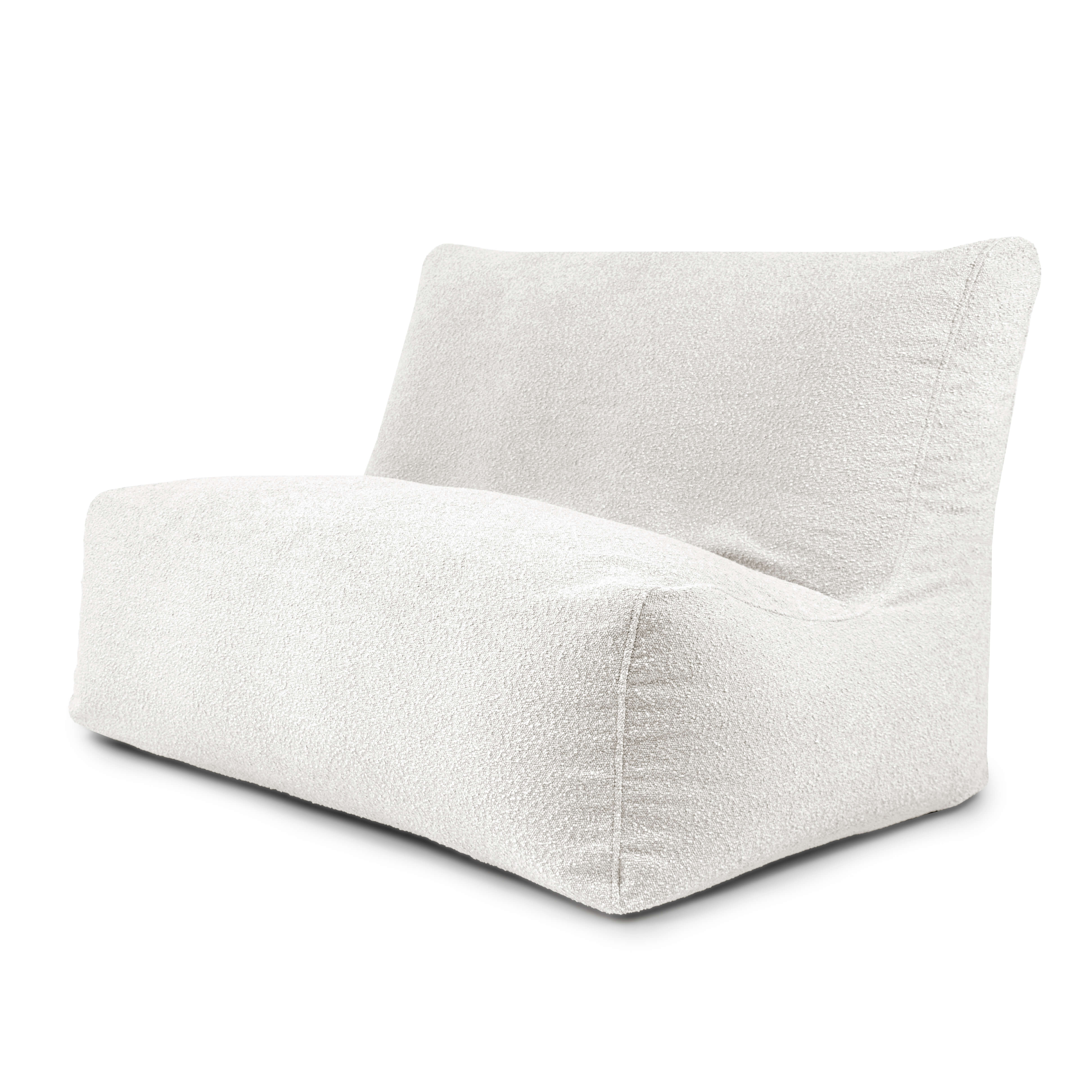 Bean bag Sofa Seat Madu White