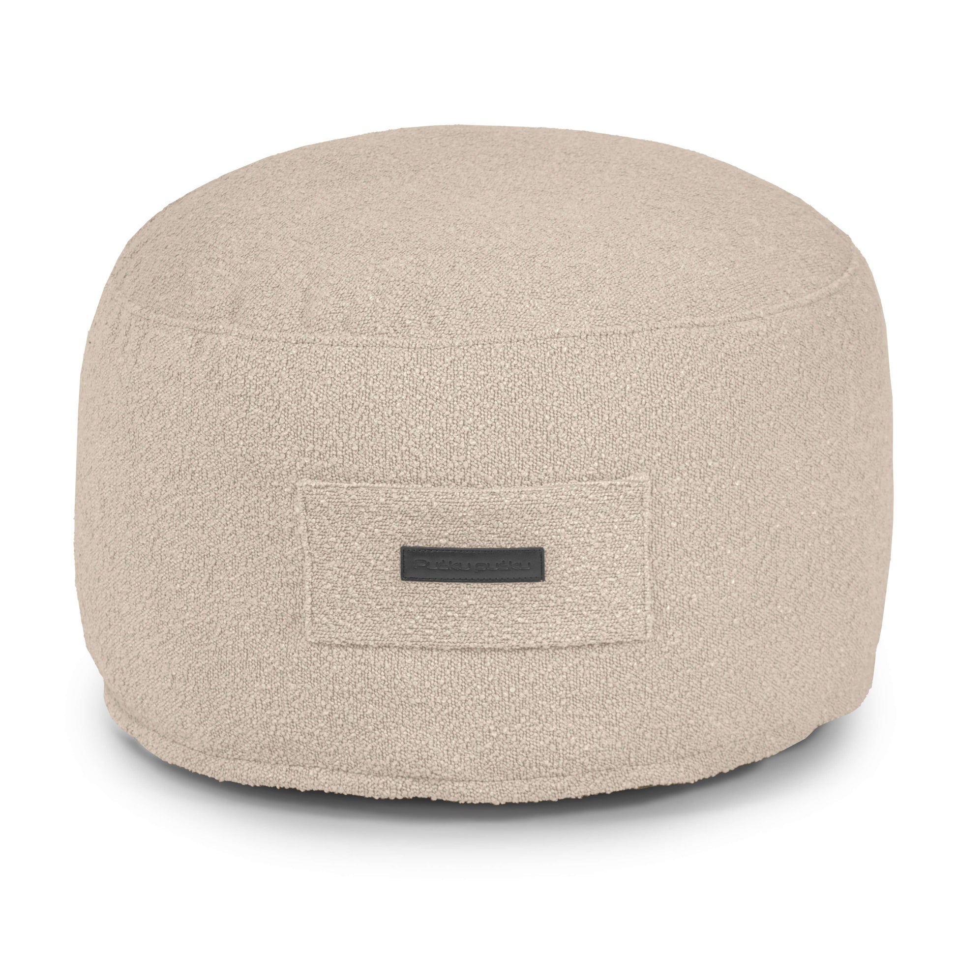 Foam Footstool On 60 Madu Cream