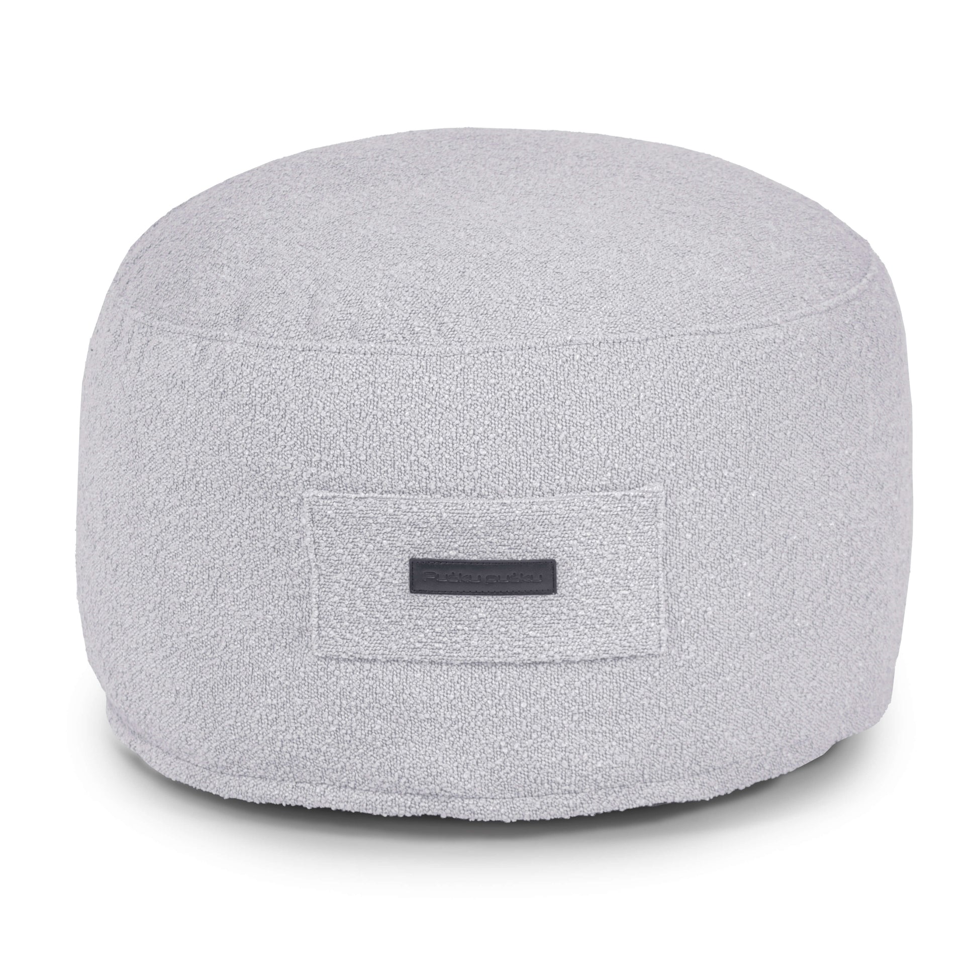 Foam Footstool On 60 Madu Light Grey