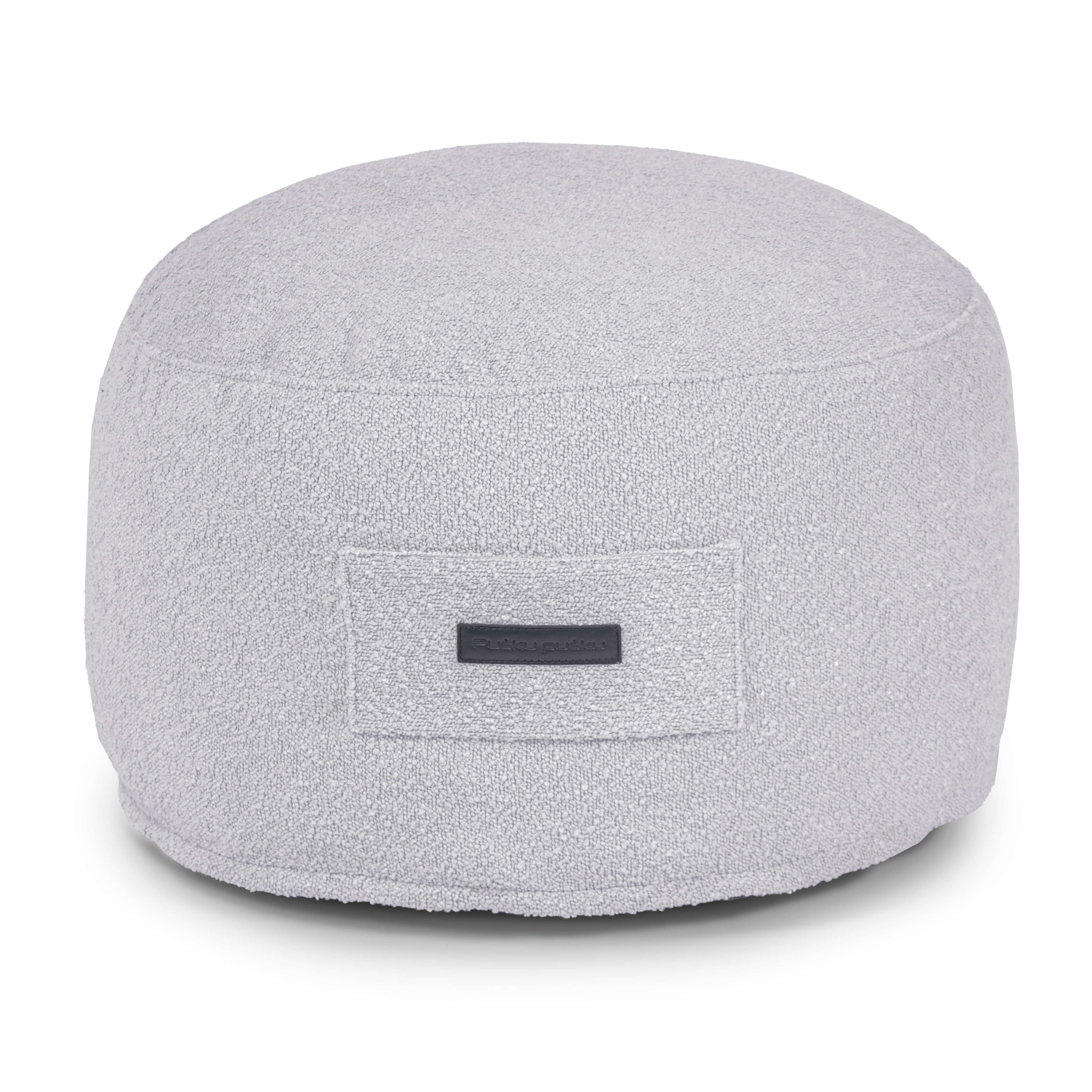 Foam Footstool On 60 Madu Light Grey