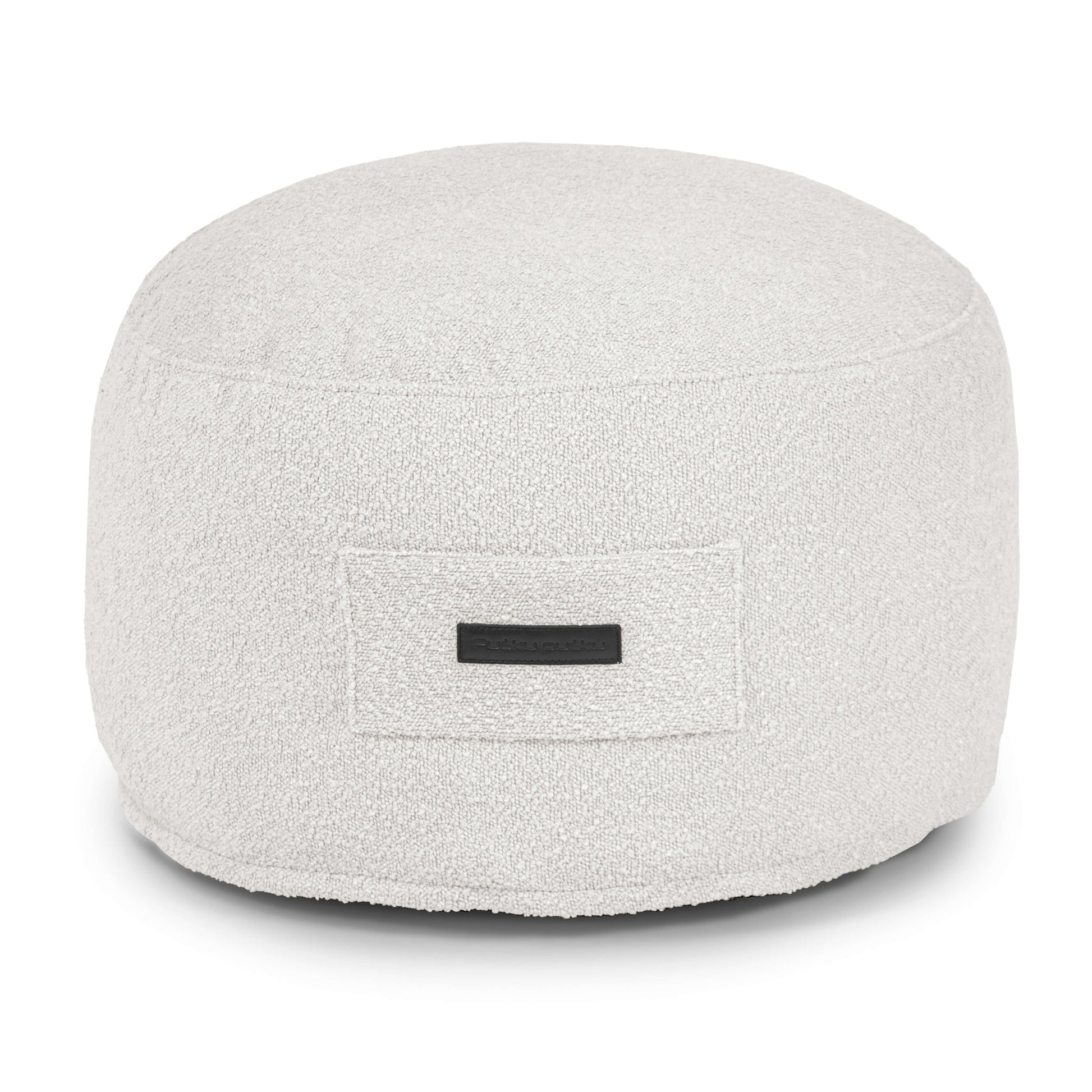 Foam Footstool On 60 Madu White