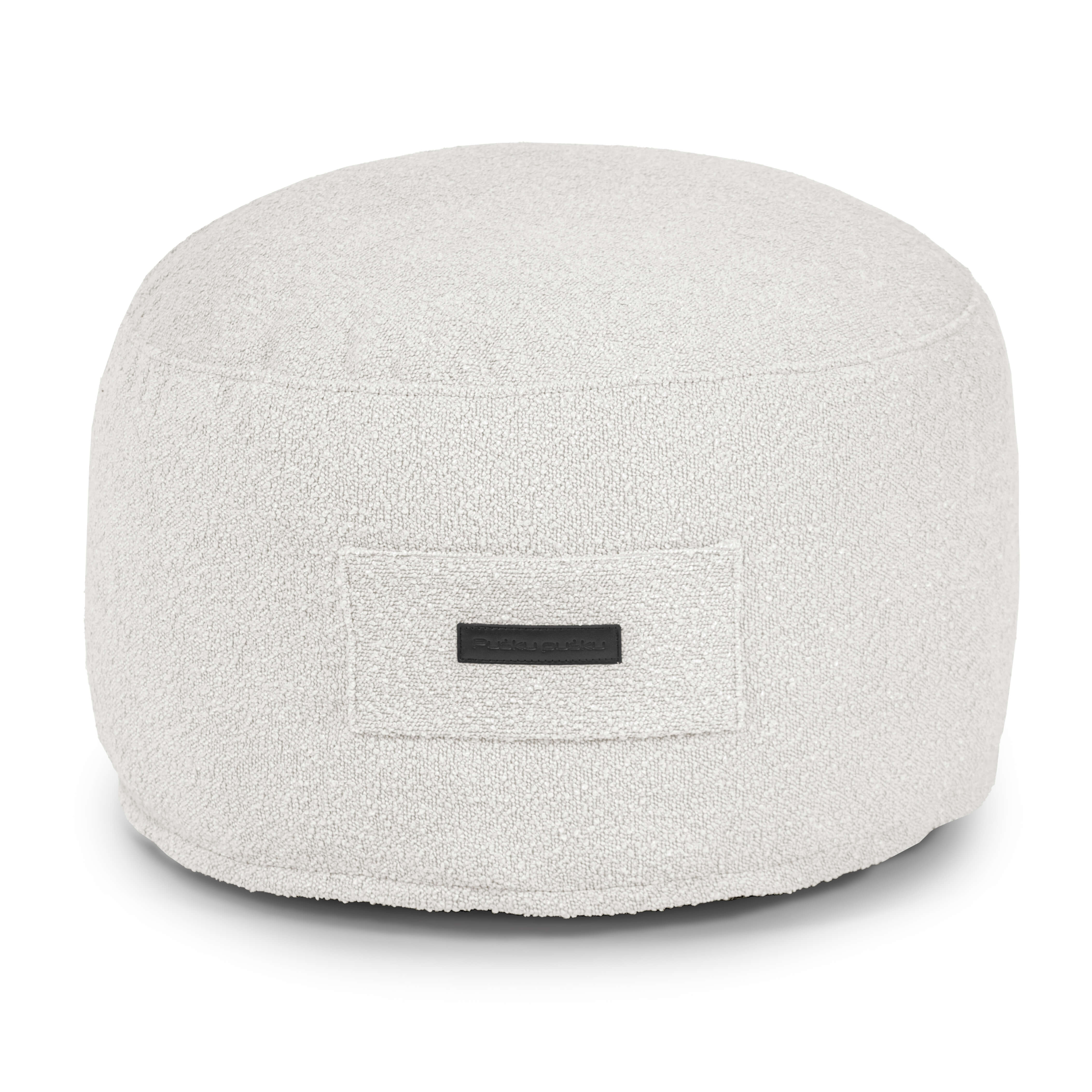 Foam Footstool On 60 Madu White