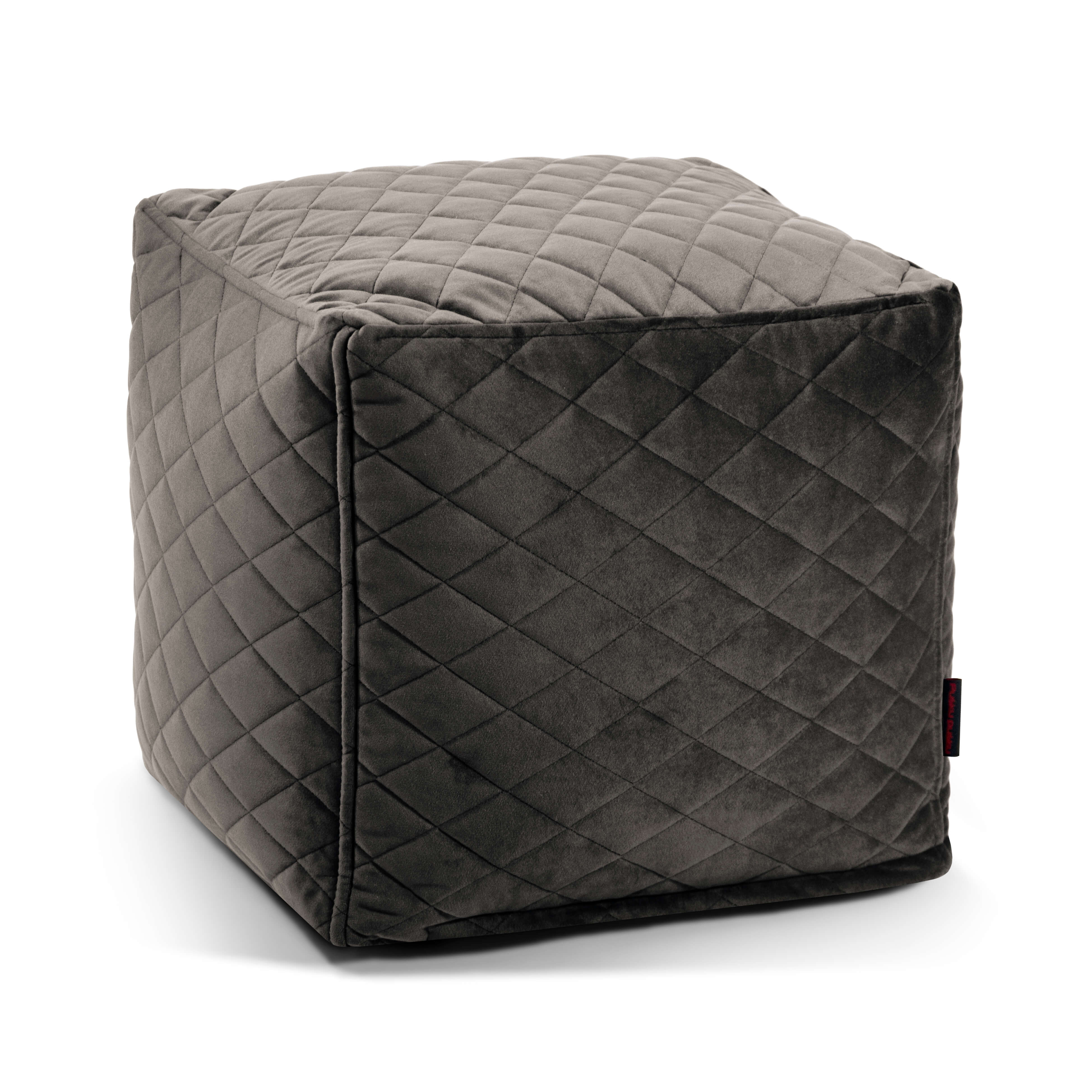Pouf Up! Lure Luxe Grey