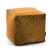 Pouf Up! Lure Luxe Mustard