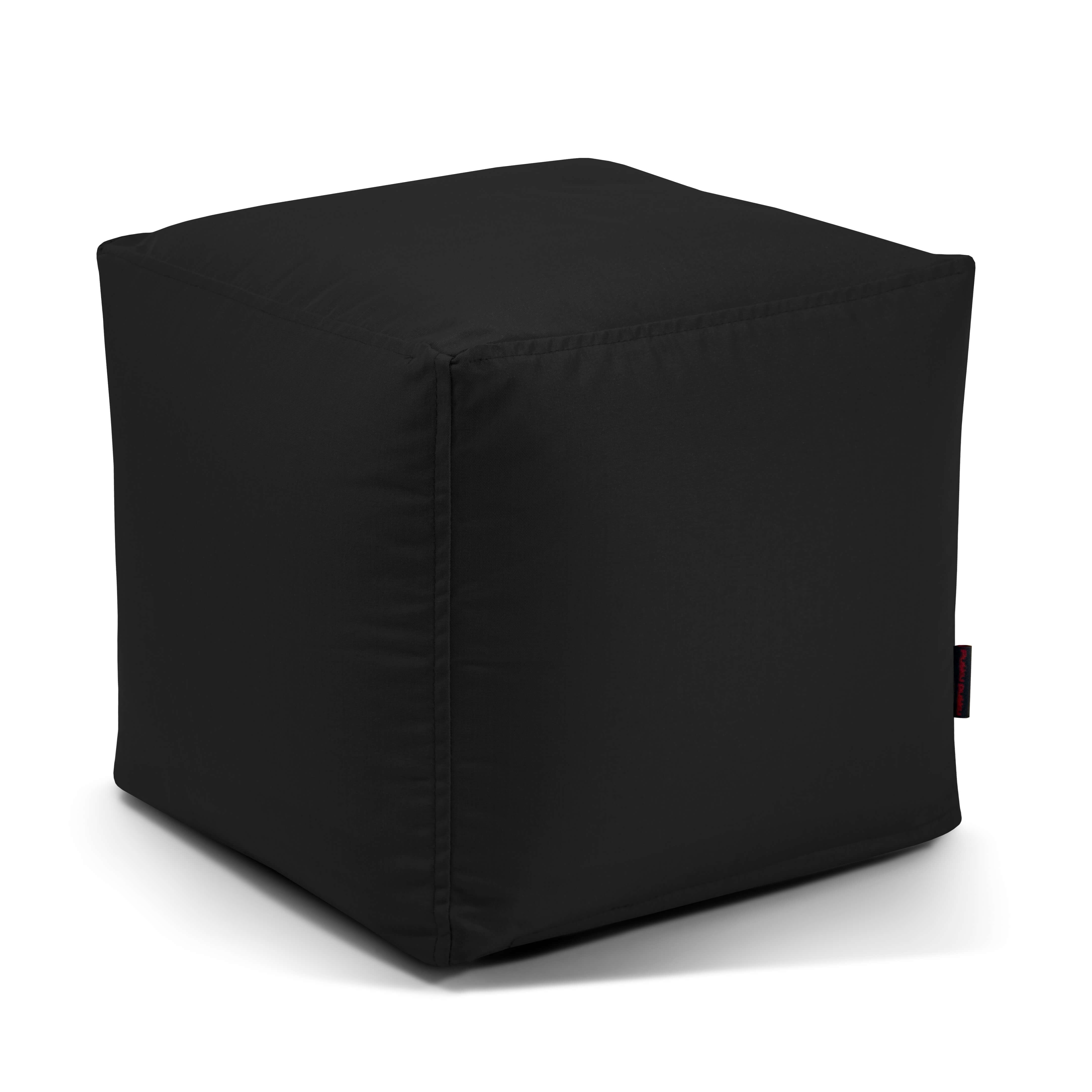 Pouf Up! Colorin Black