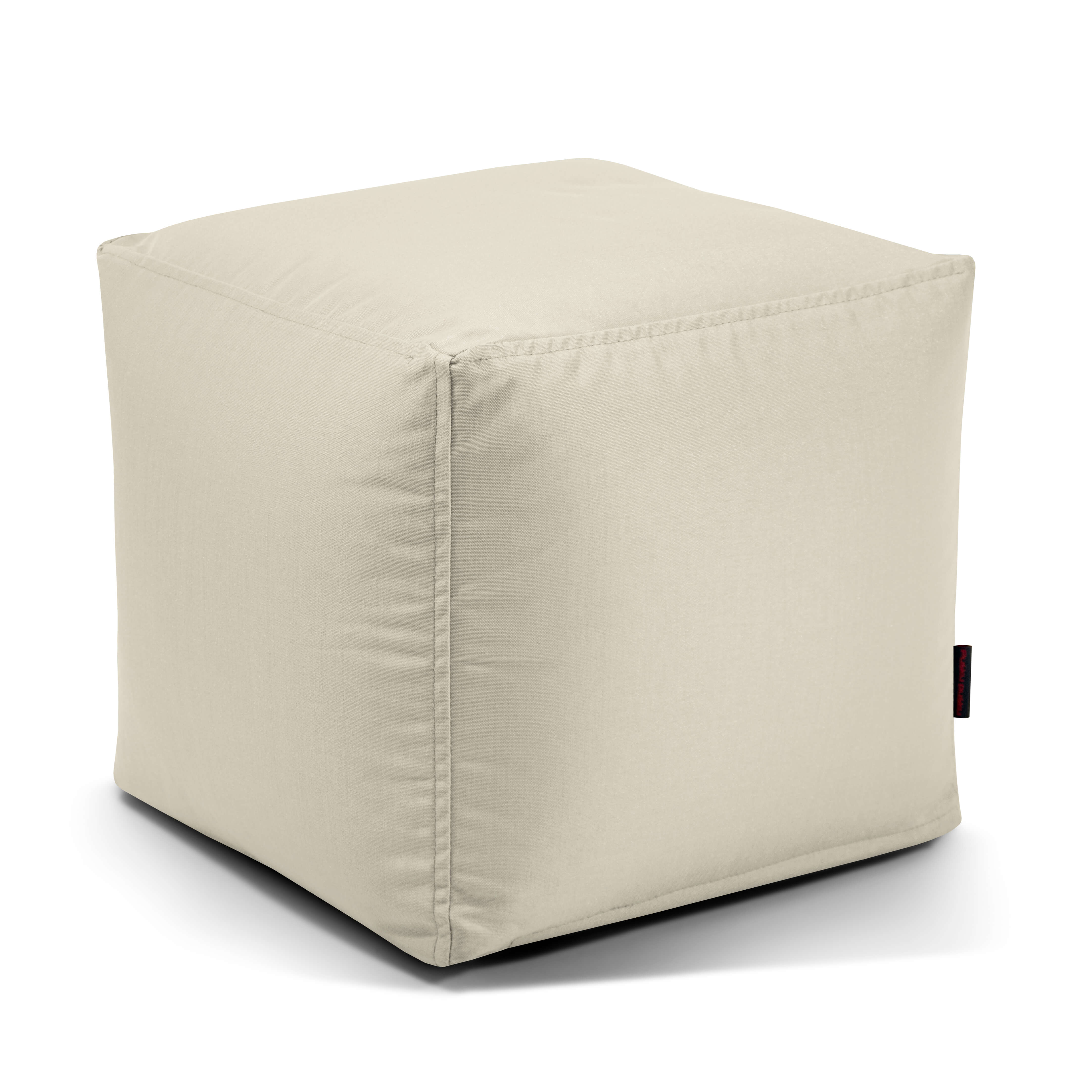 Pouf Up! Colorin Ivory