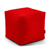 Pouf Up! Colorin Red