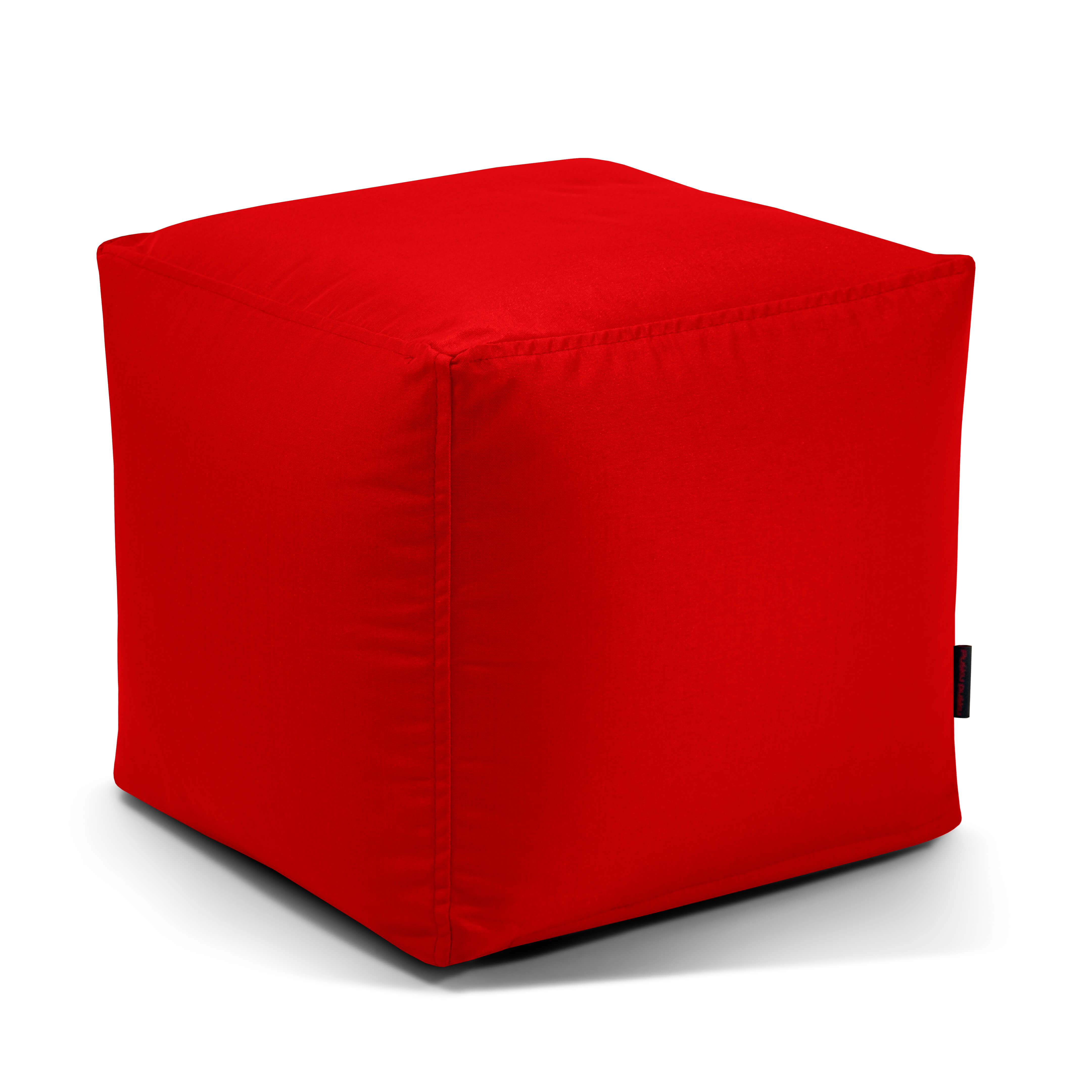 Pouf Up! Colorin Red