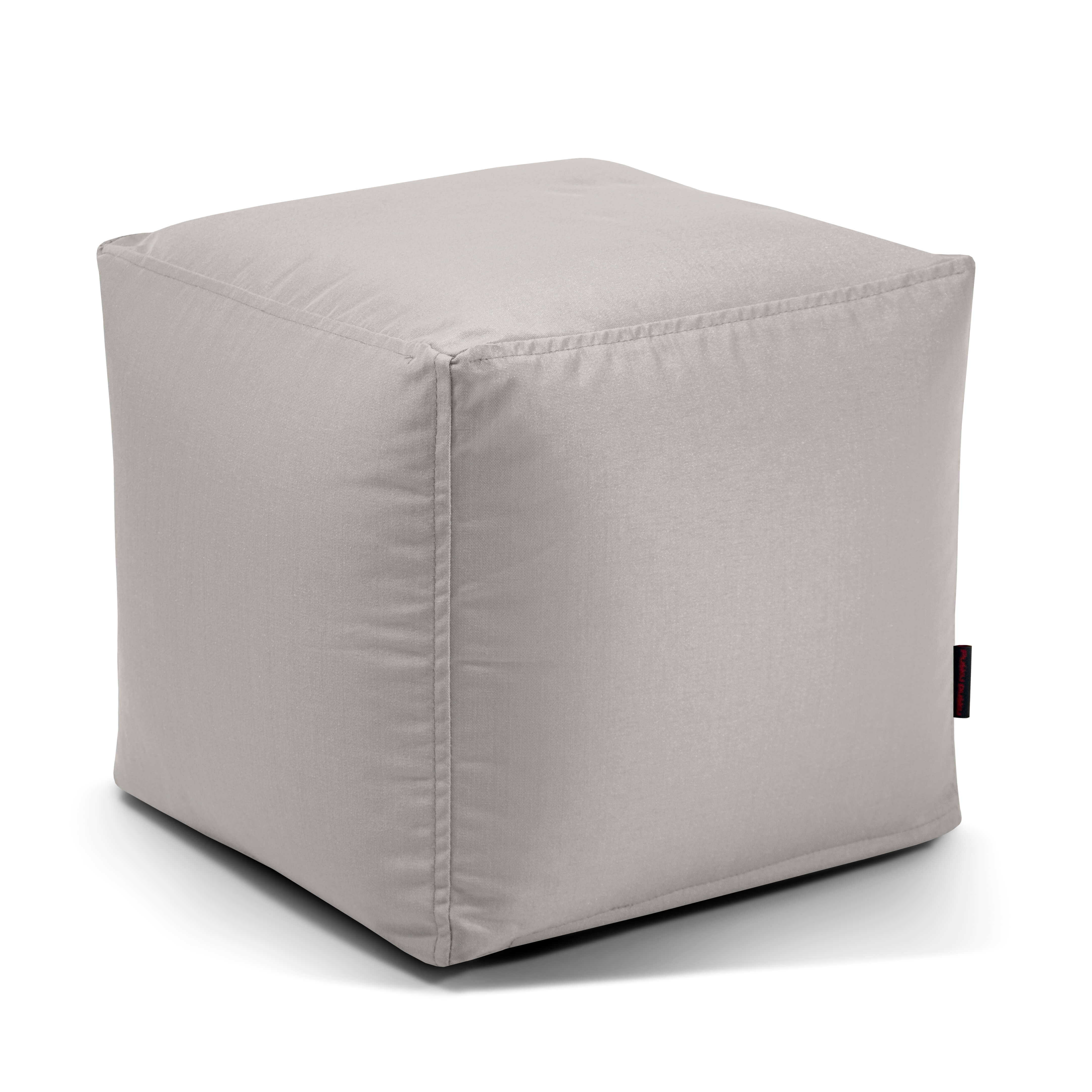 Pouf Up! Colorin Silver