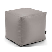 Pouf Up! Colorin White Grey
