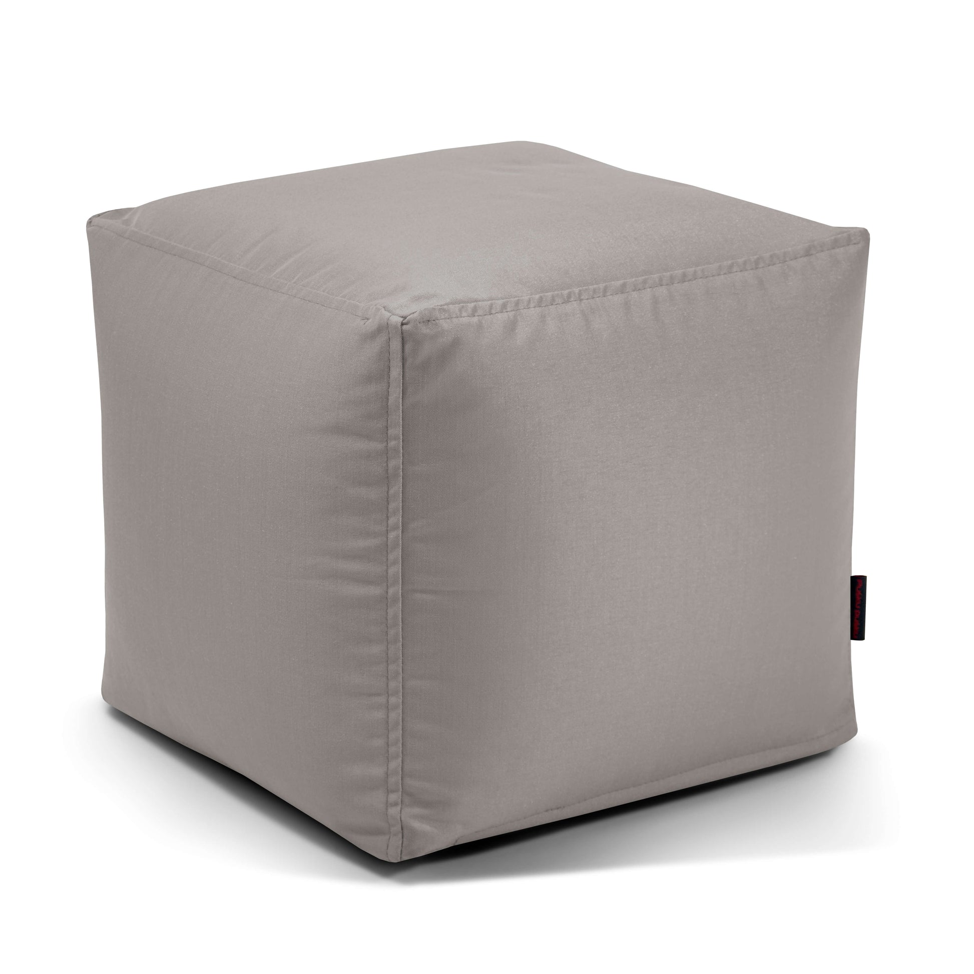 Pouf Up! Colorin White Grey
