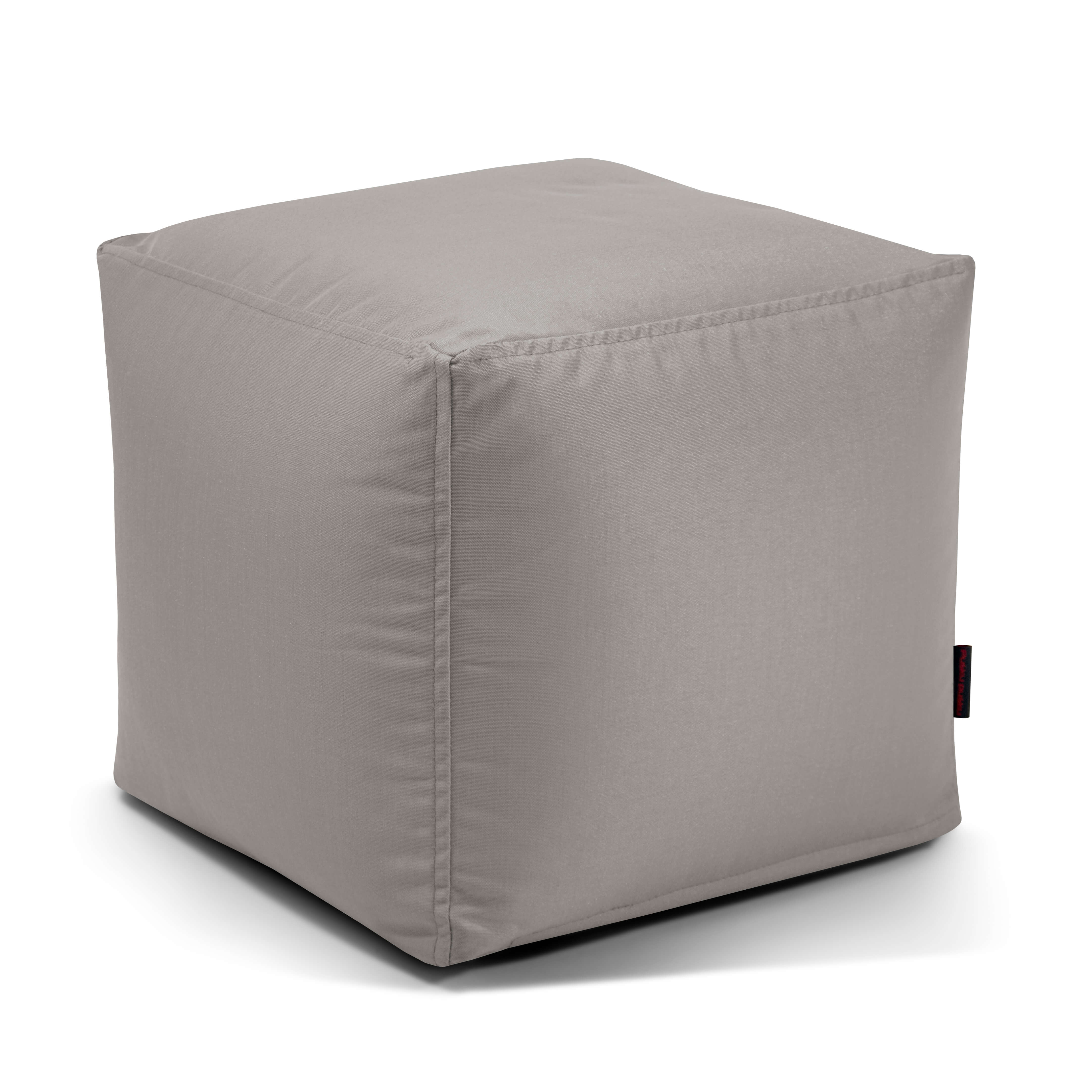 Pouf Up! Colorin White Grey