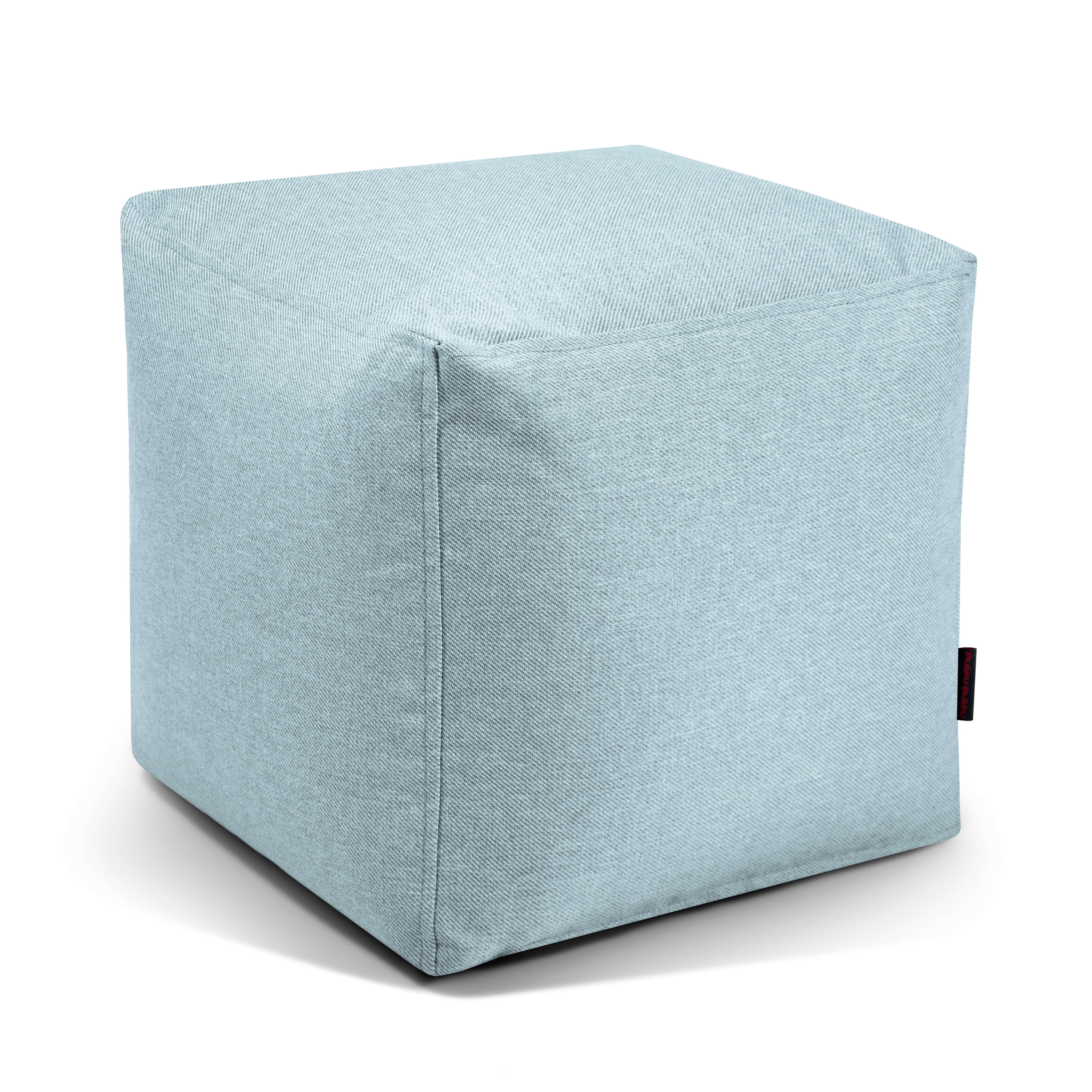 Pouf Up! Riviera Aquamarine