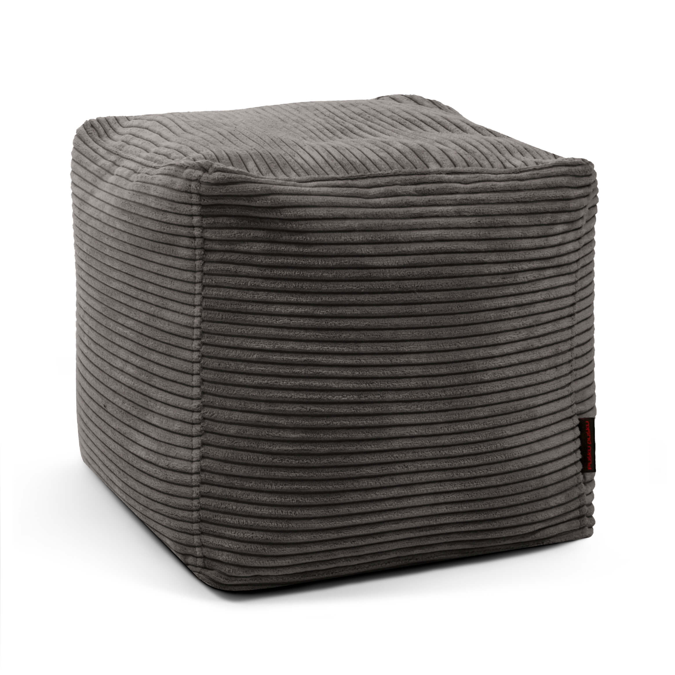 Pouf Up! Waves Dark Grey