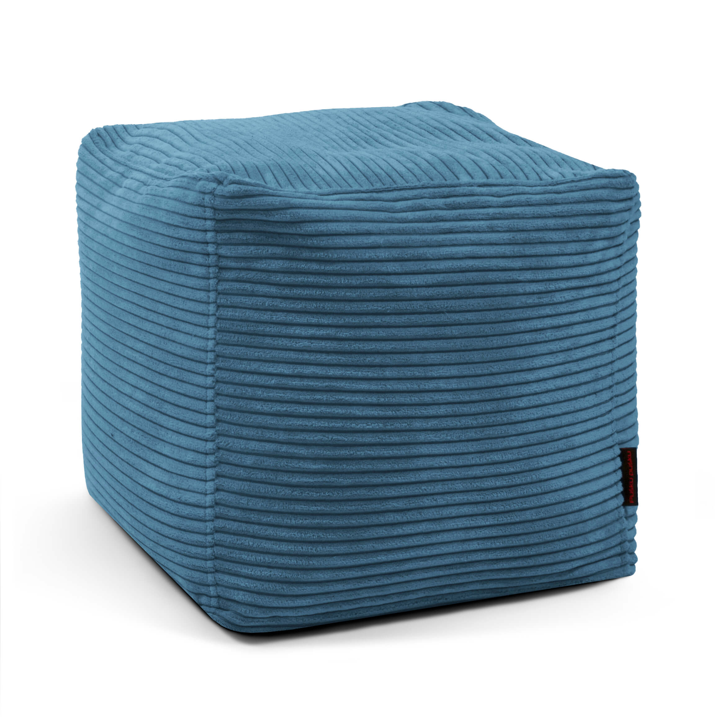 Pouf Up! Waves Petrol