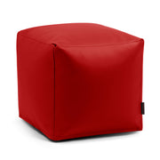 Pouf Up! Outside Dark Red