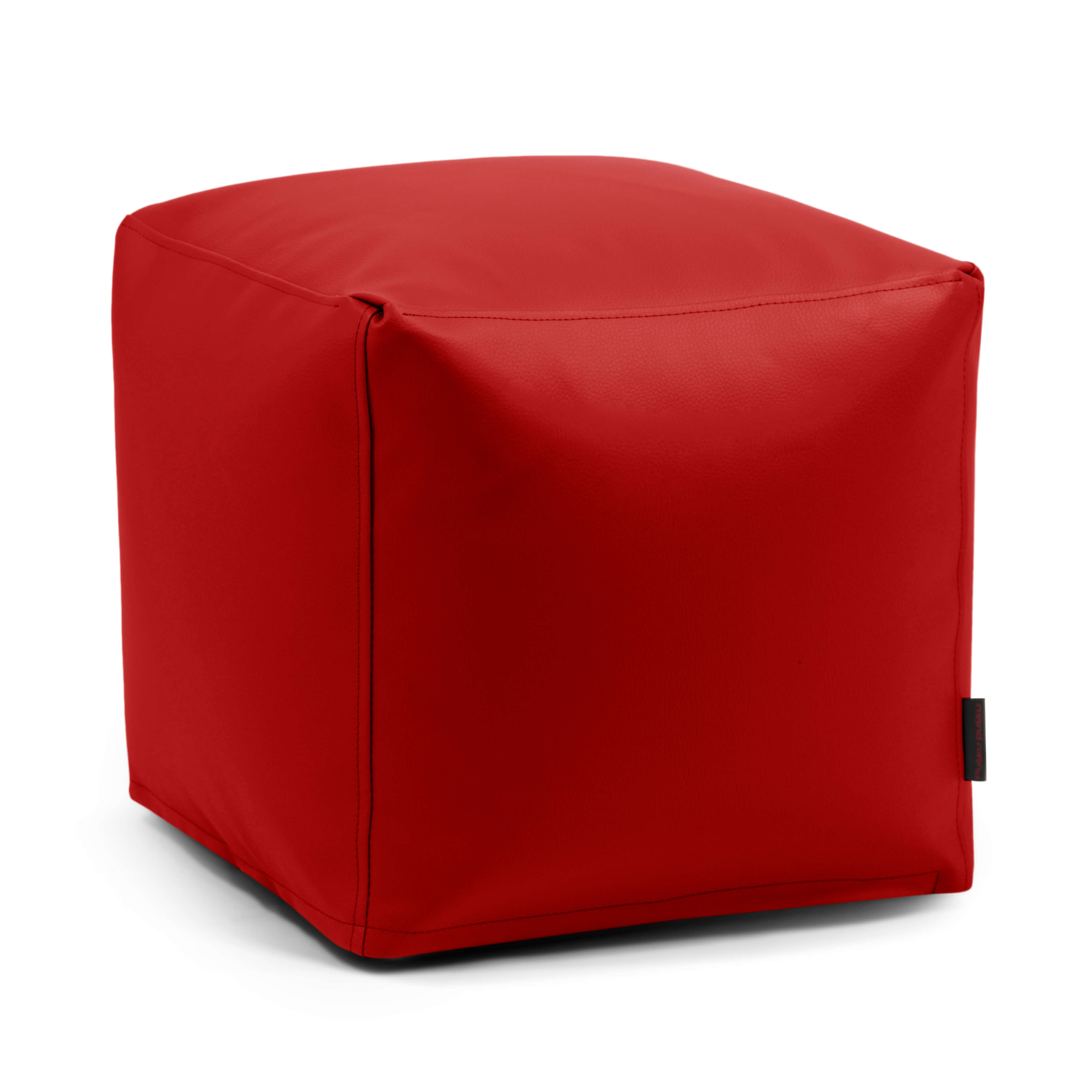 Pouf Up! Outside Dark Red