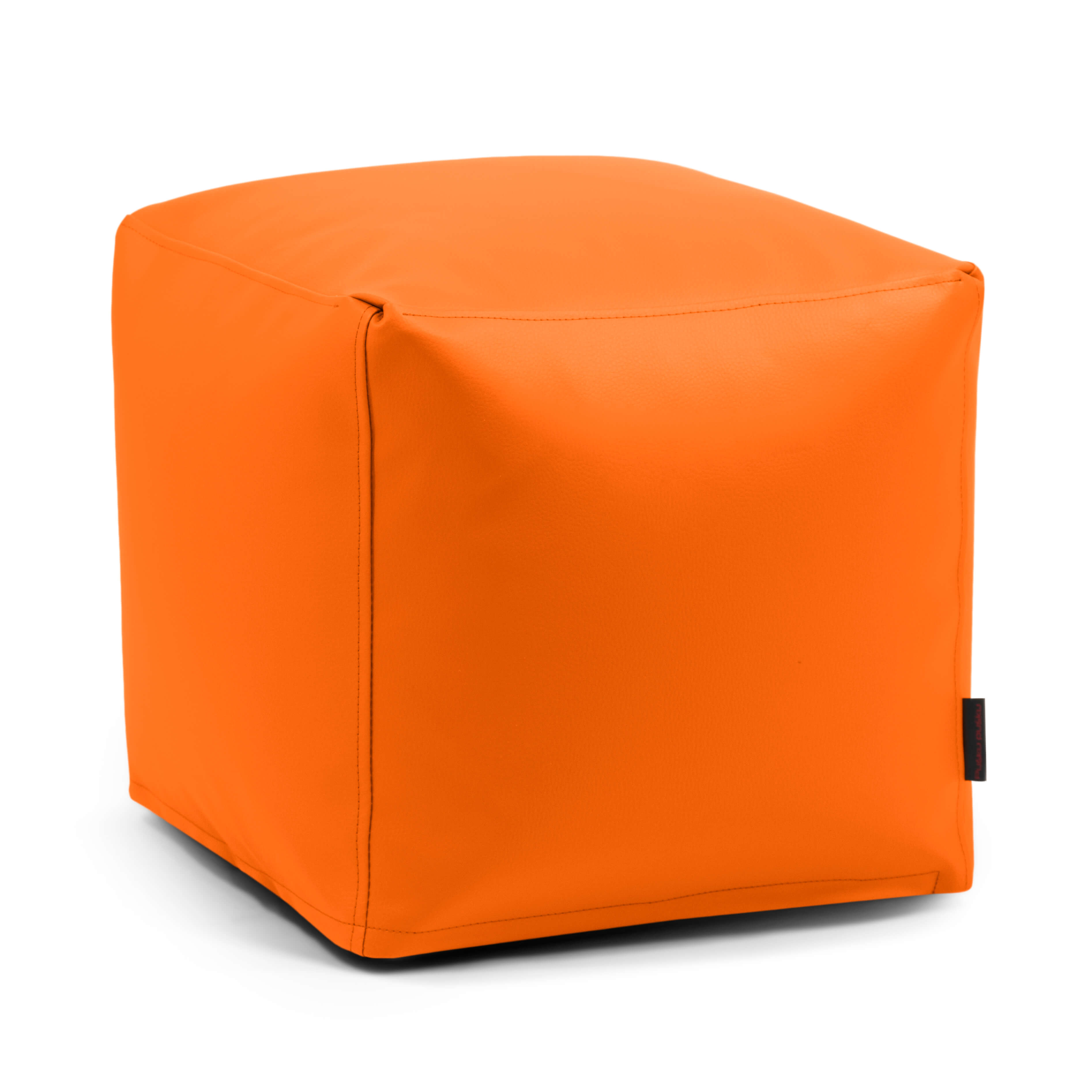Pouf Up! Outside Orange