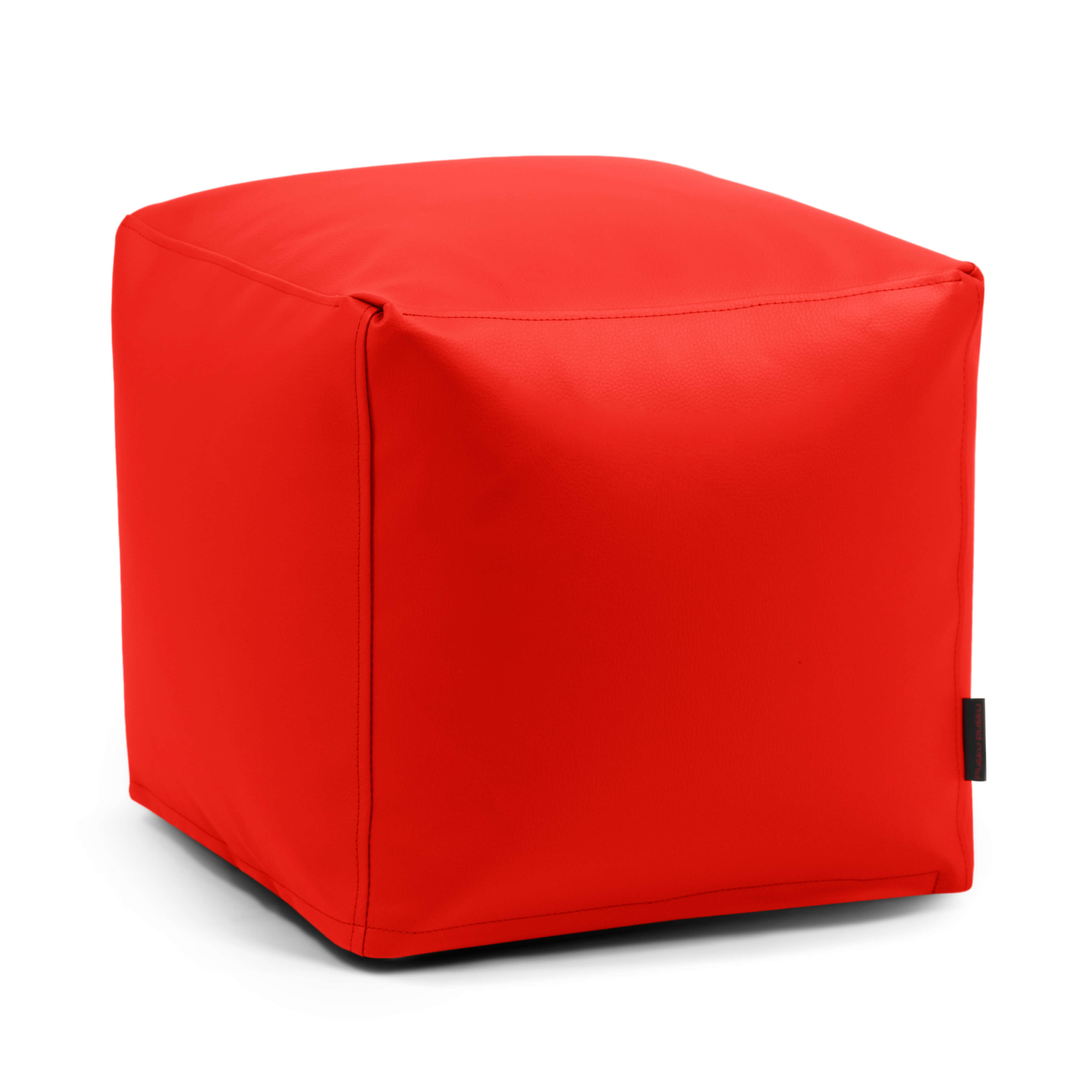Pouf Up! Outside Red