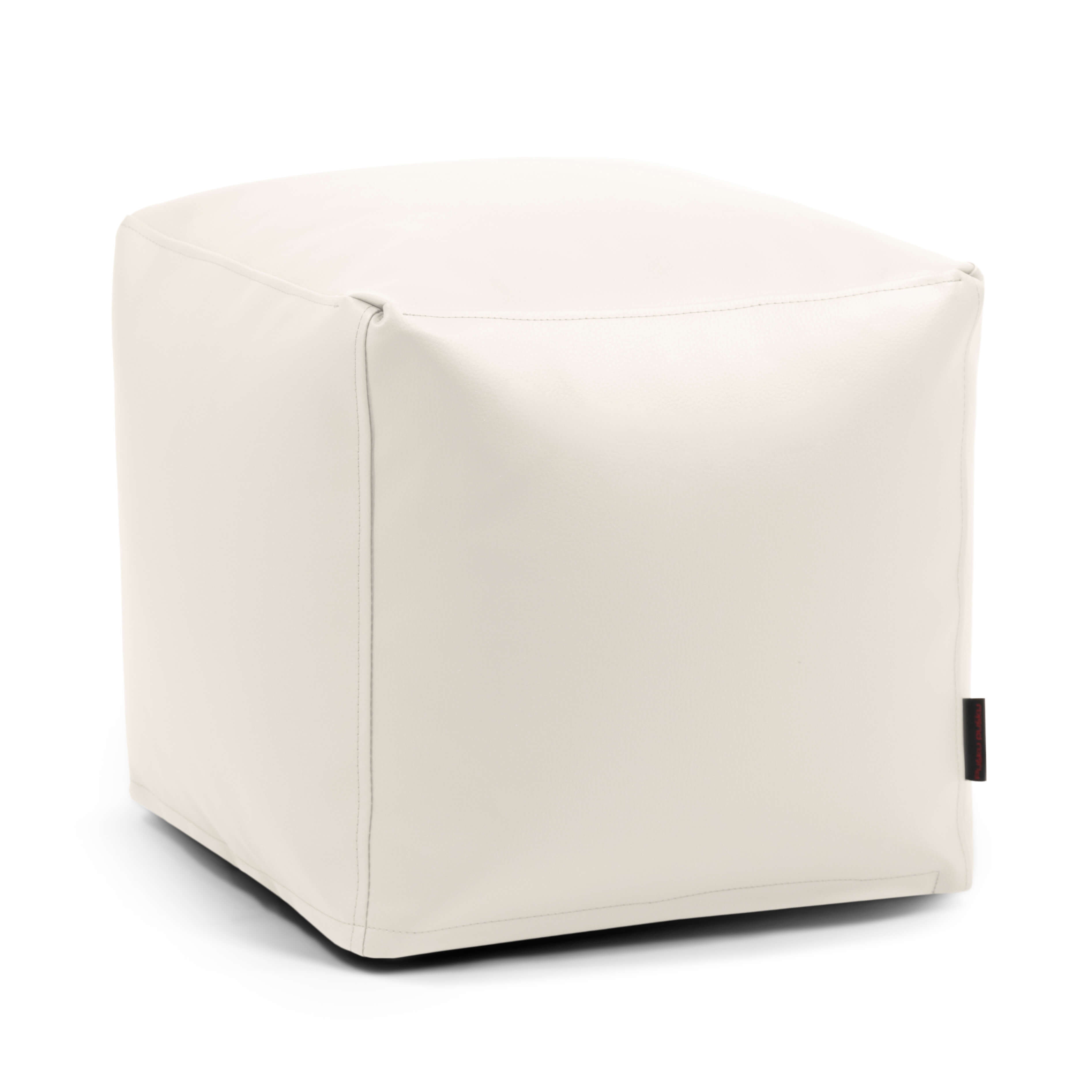 Pouf Up! Outside White