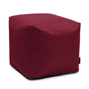 Pouf Up! OX Burgundy