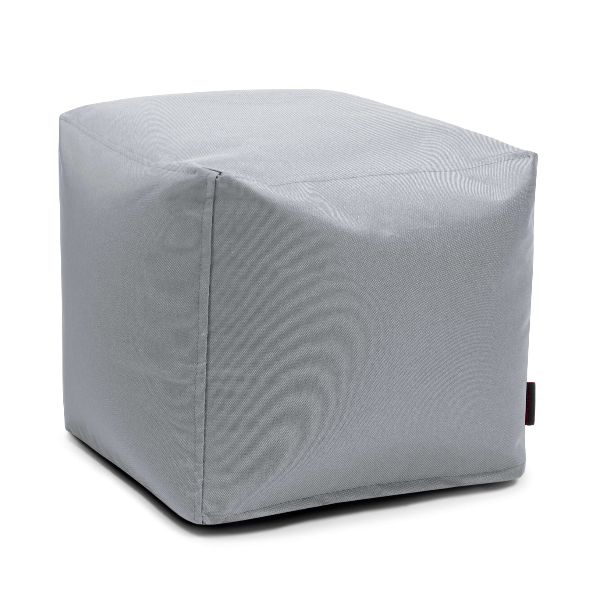 Pouf Up! OX White Grey