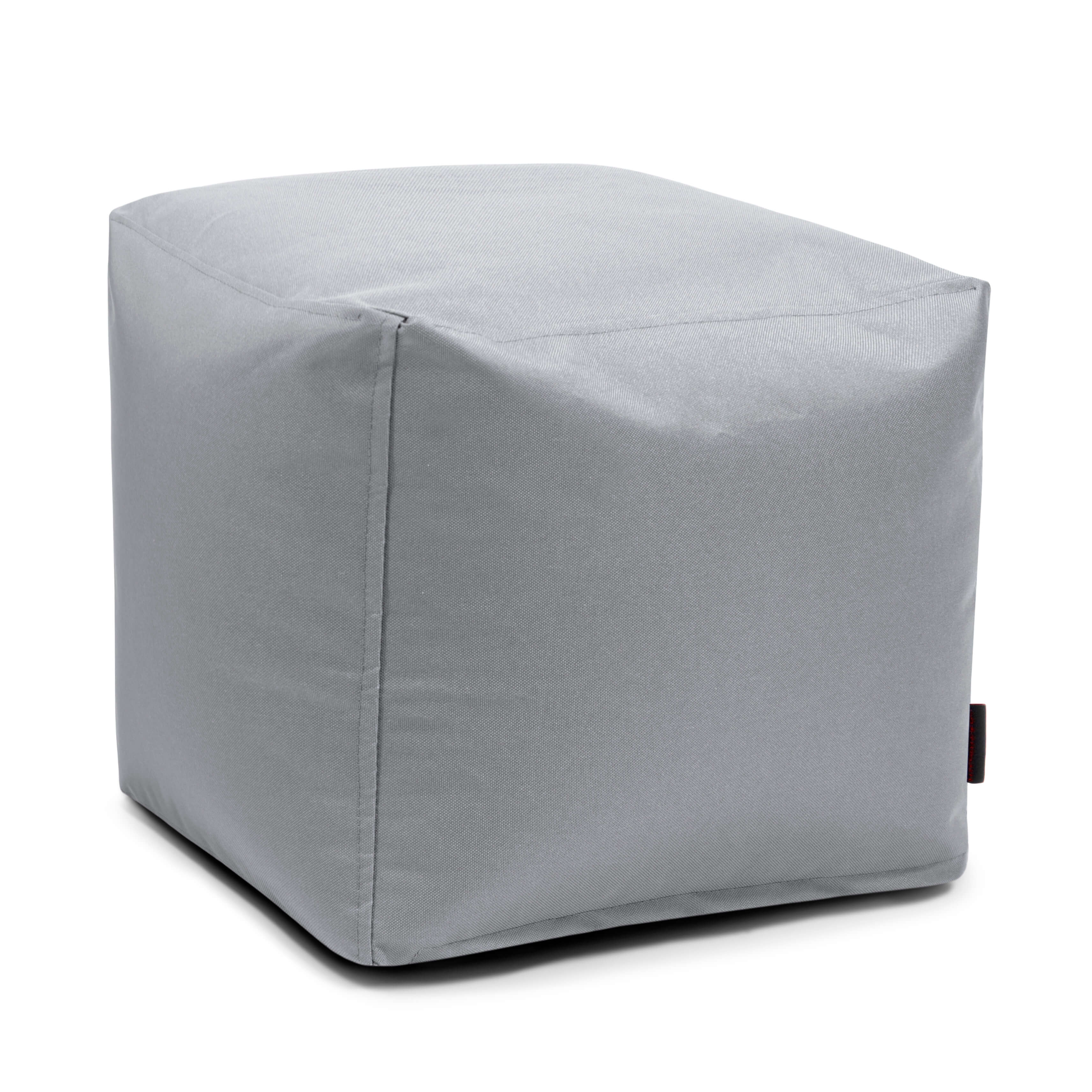 Pouf Up! OX White Grey