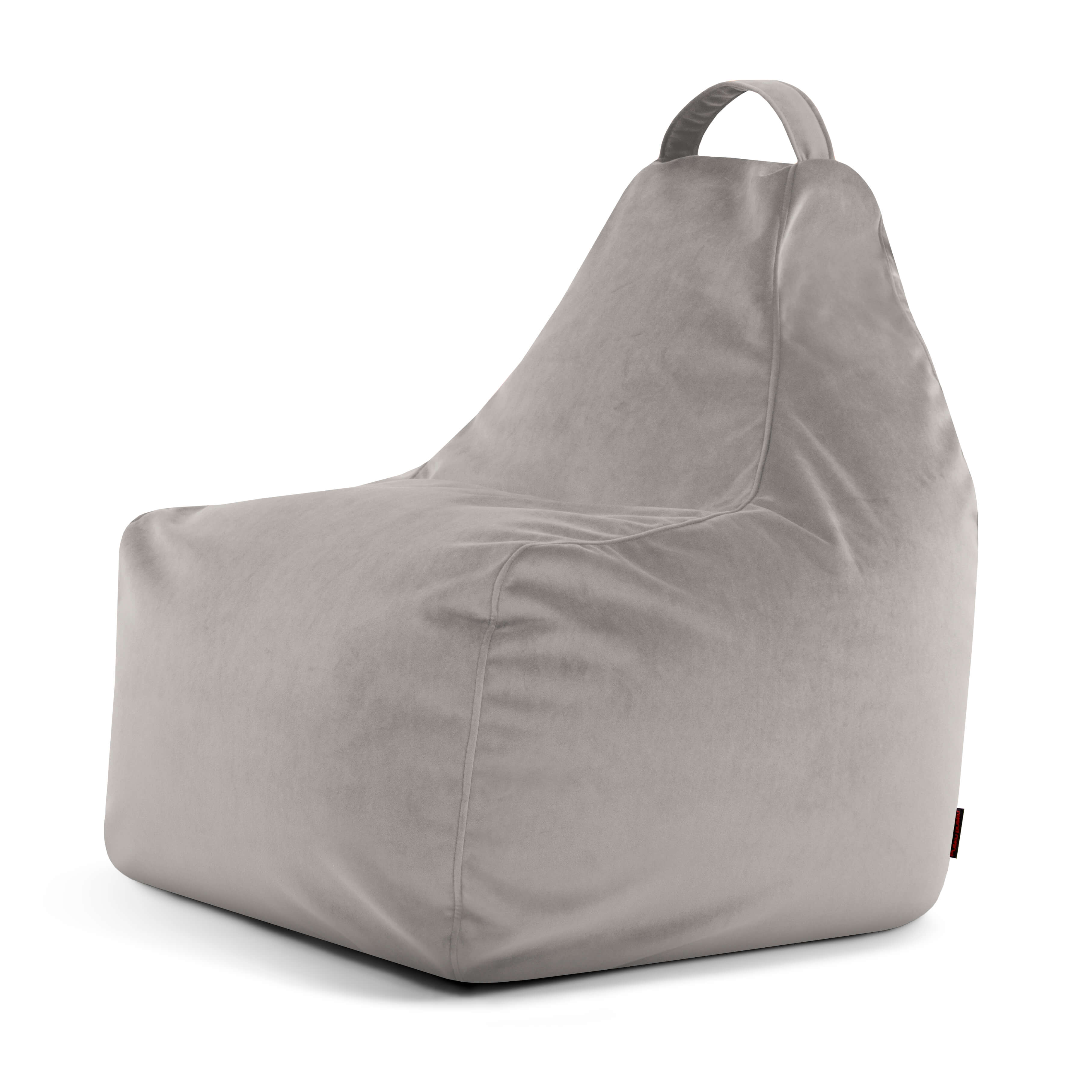 Bean bag Play Barcelona White Grey