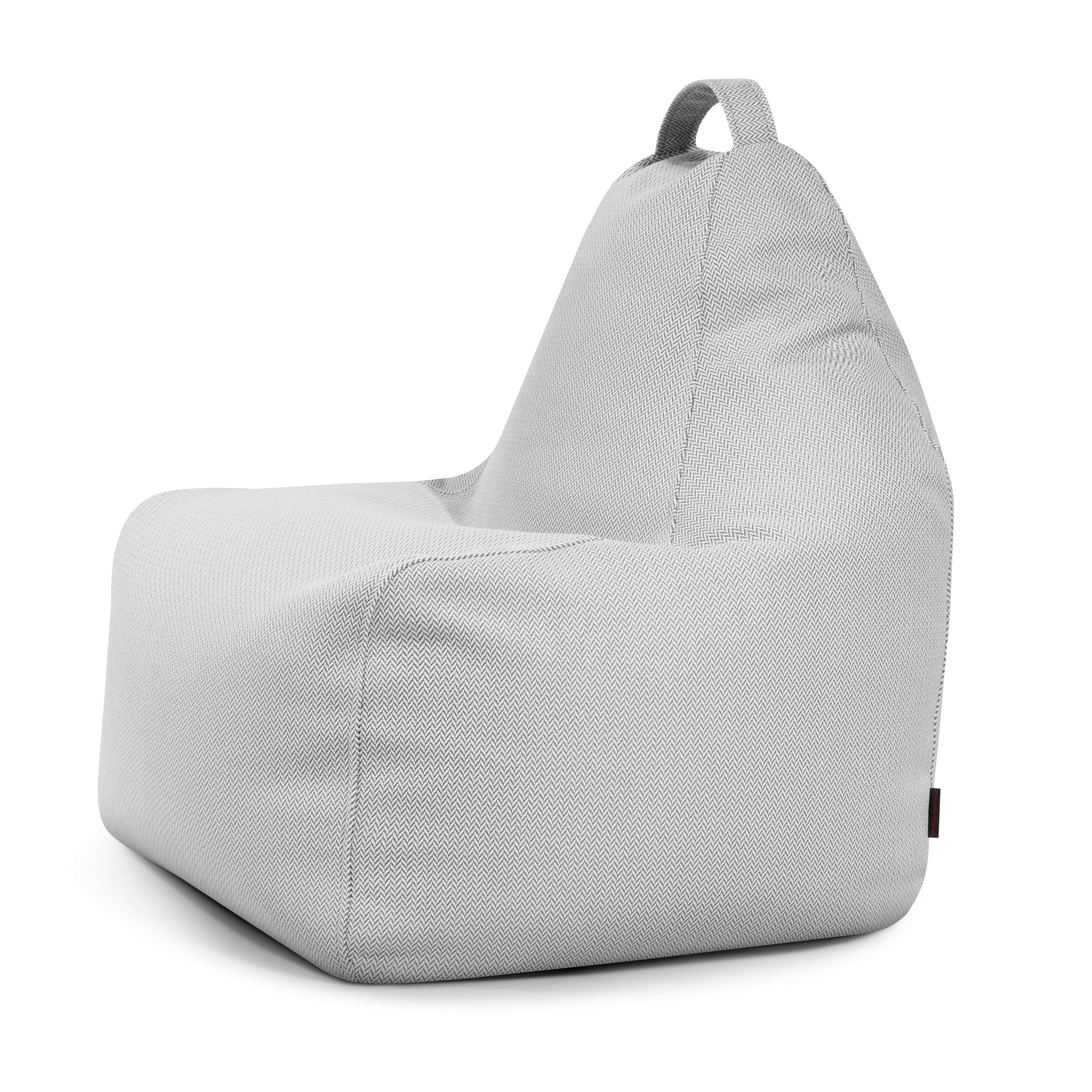 Bean bag Play Canaria Light Grey