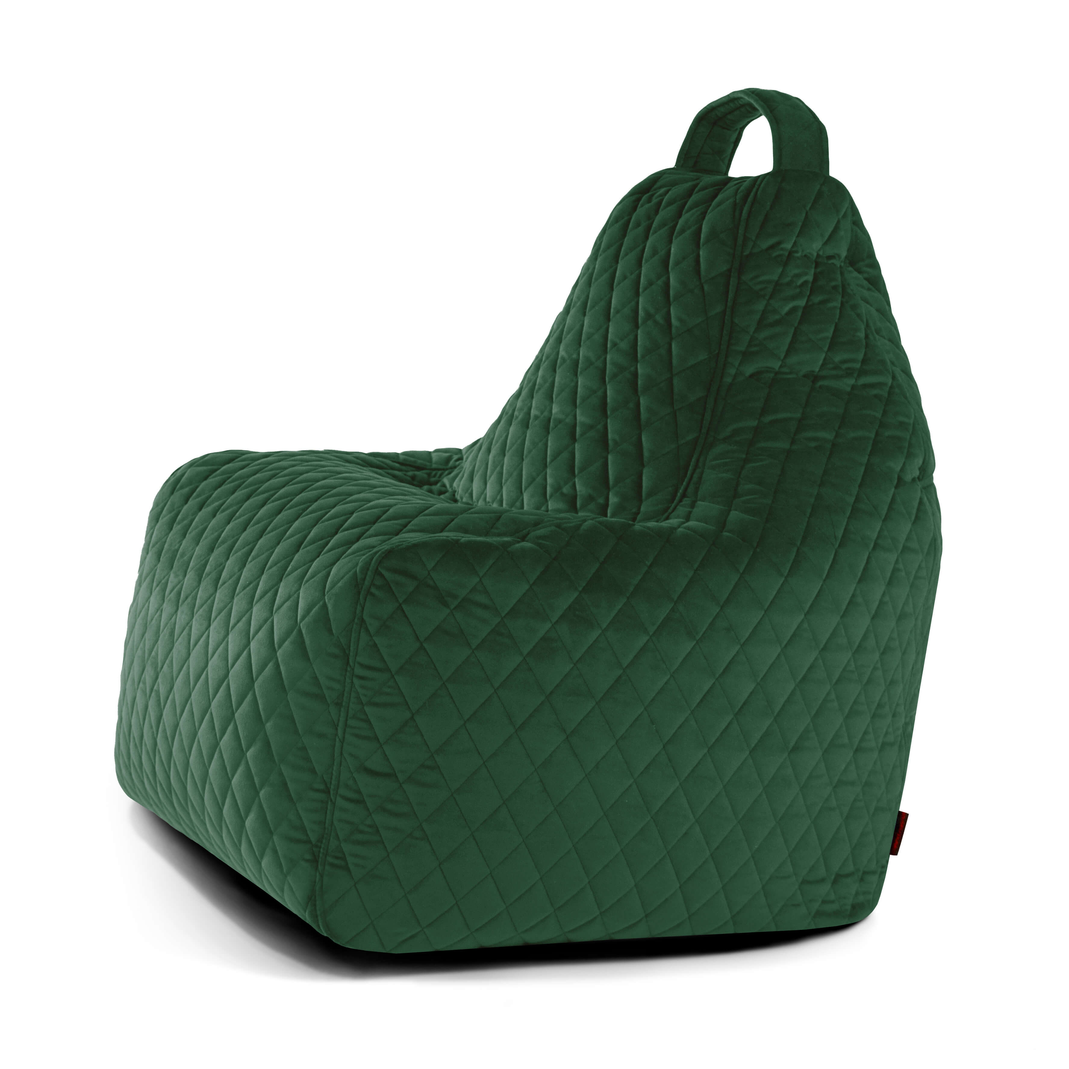Bean bag Play Lure Luxe Emerald Green