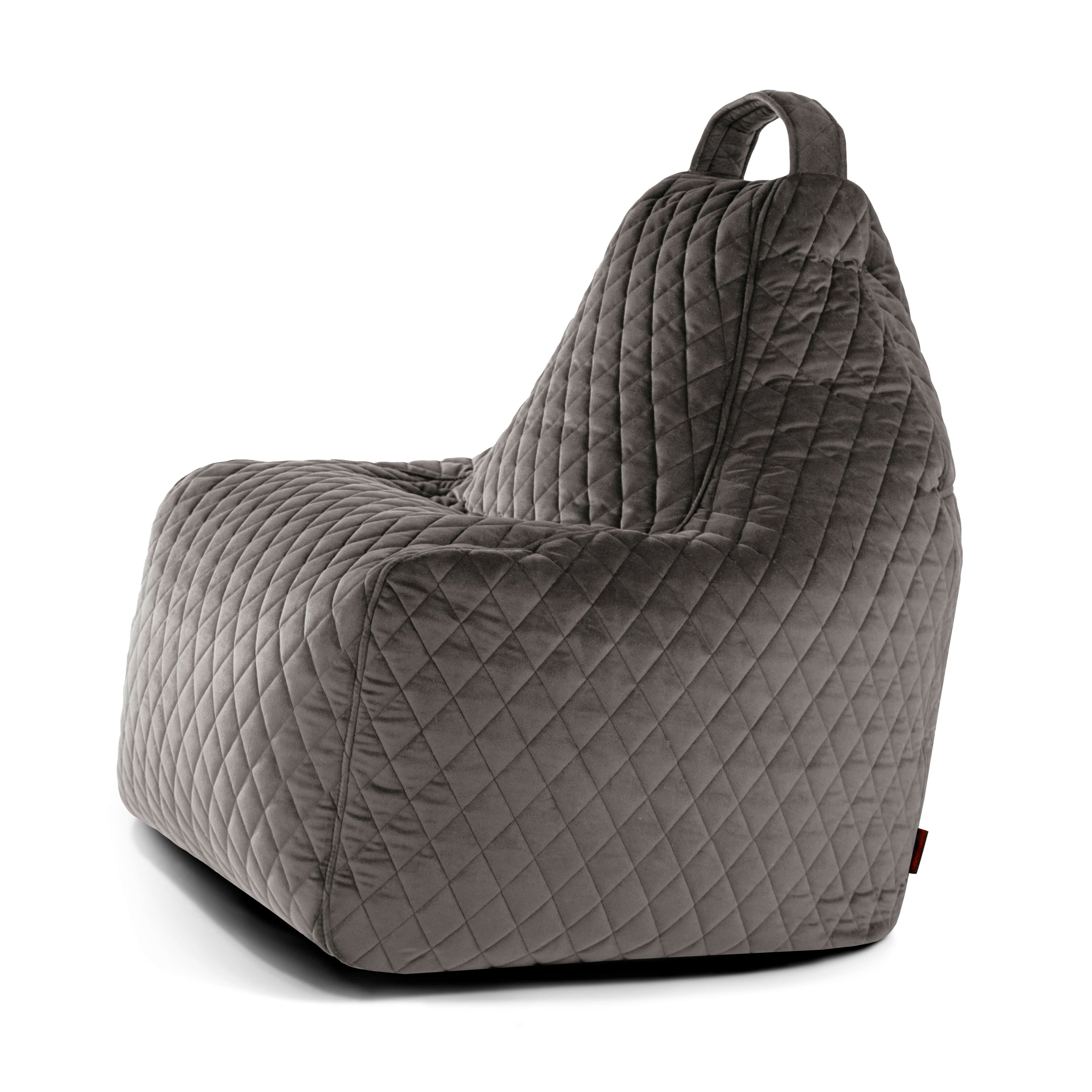 Bean bag Play Lure Luxe Grey