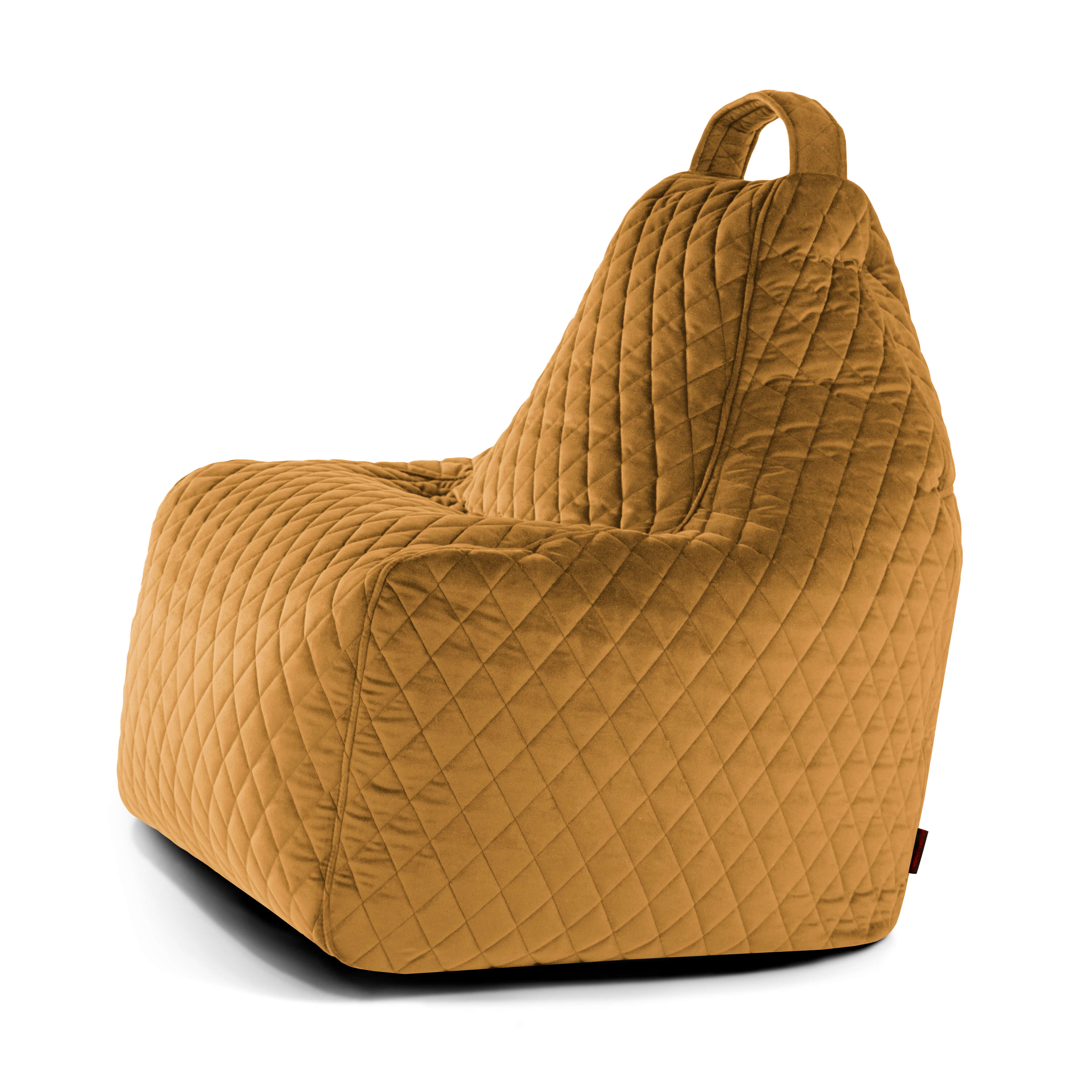Bean bag Play Lure Luxe Mustard