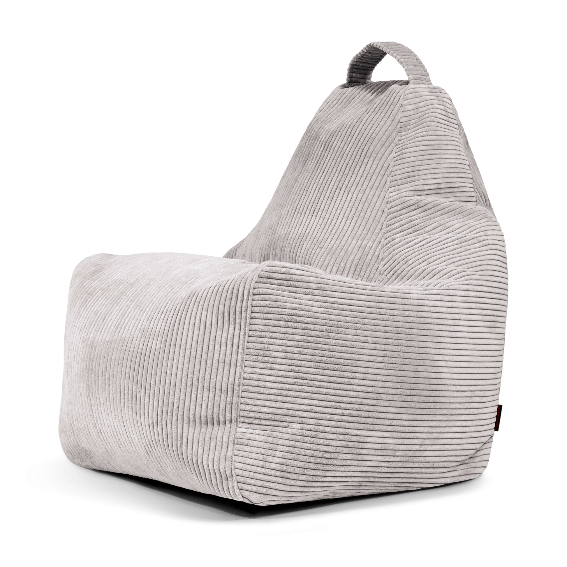 Bean bag Play Waves White Grey