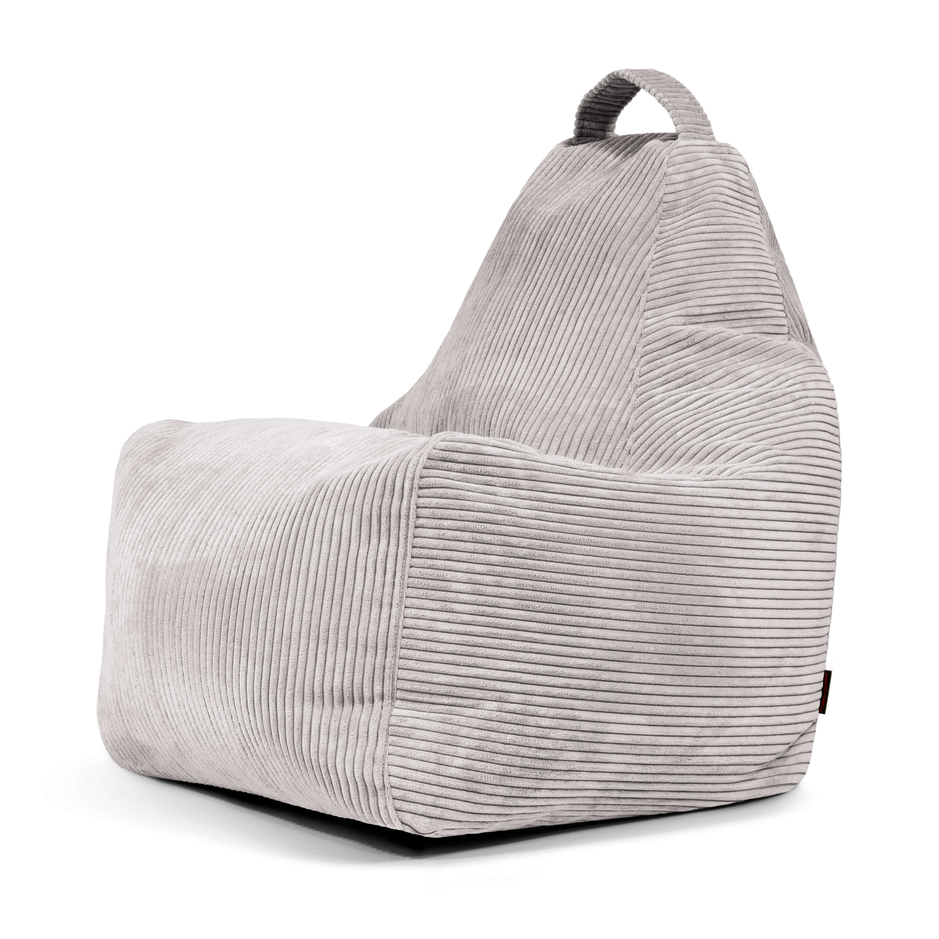 Bean bag Play Waves White Grey
