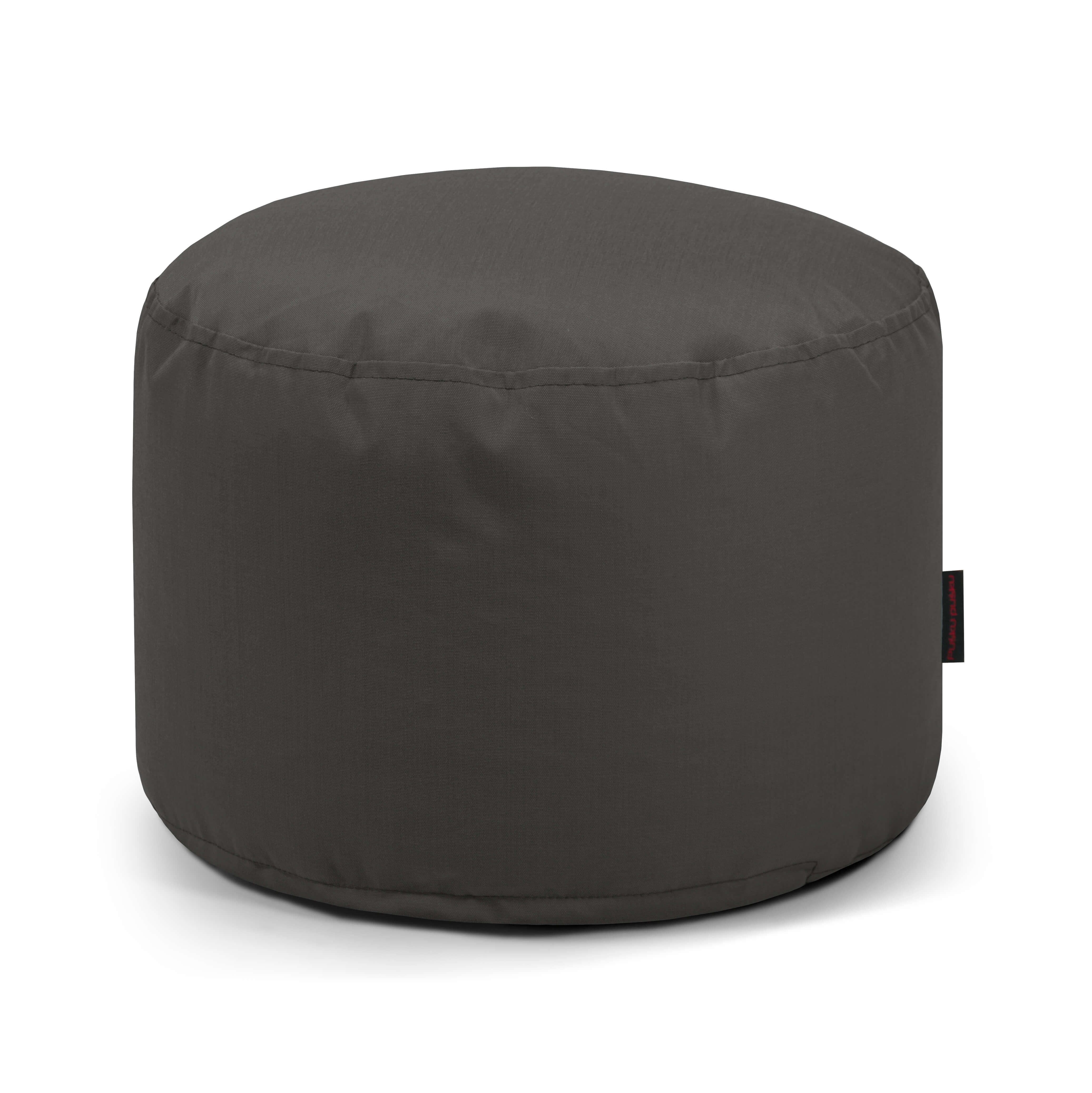 Pouf Mini Colorin Dark Grey