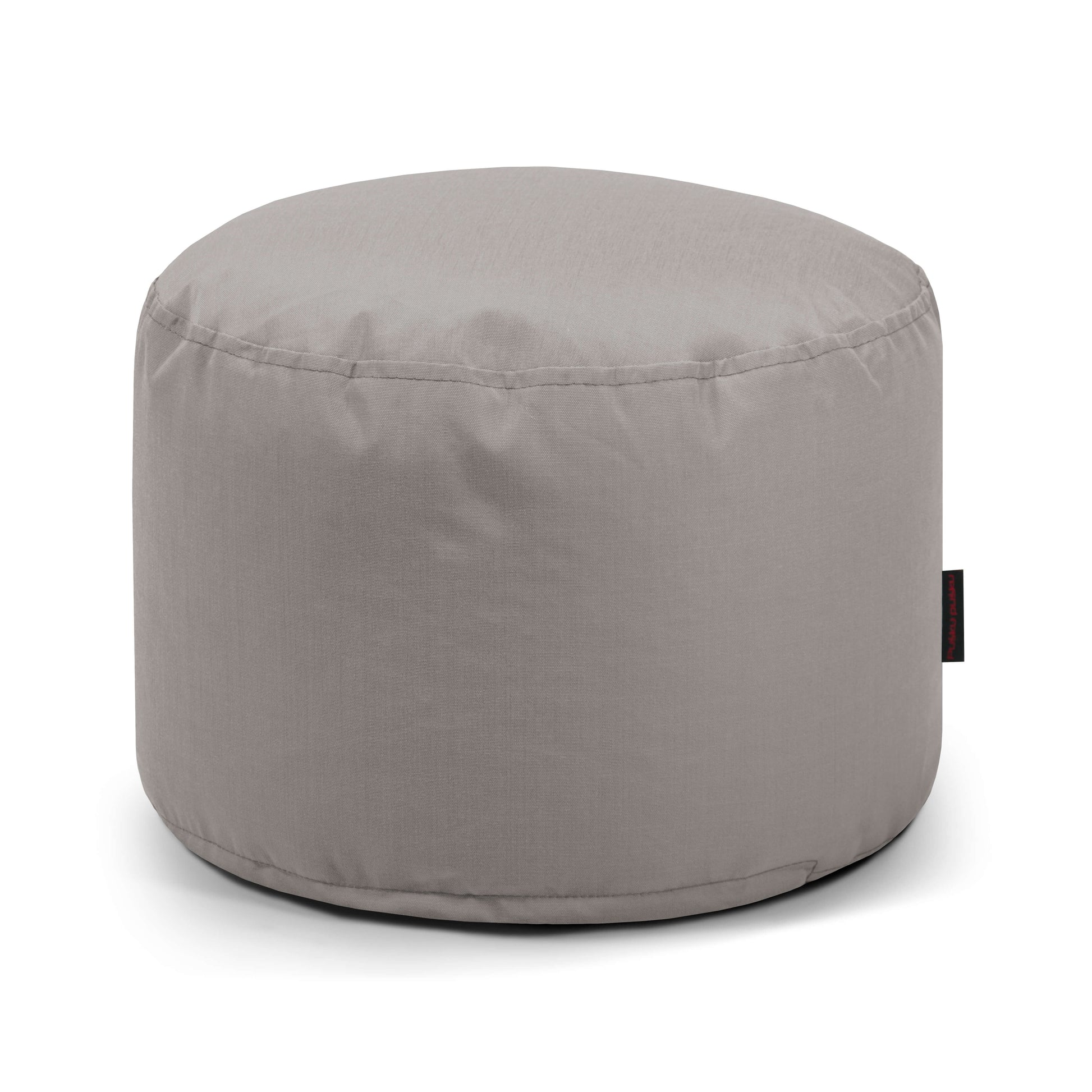 Pouf Mini Colorin White Grey