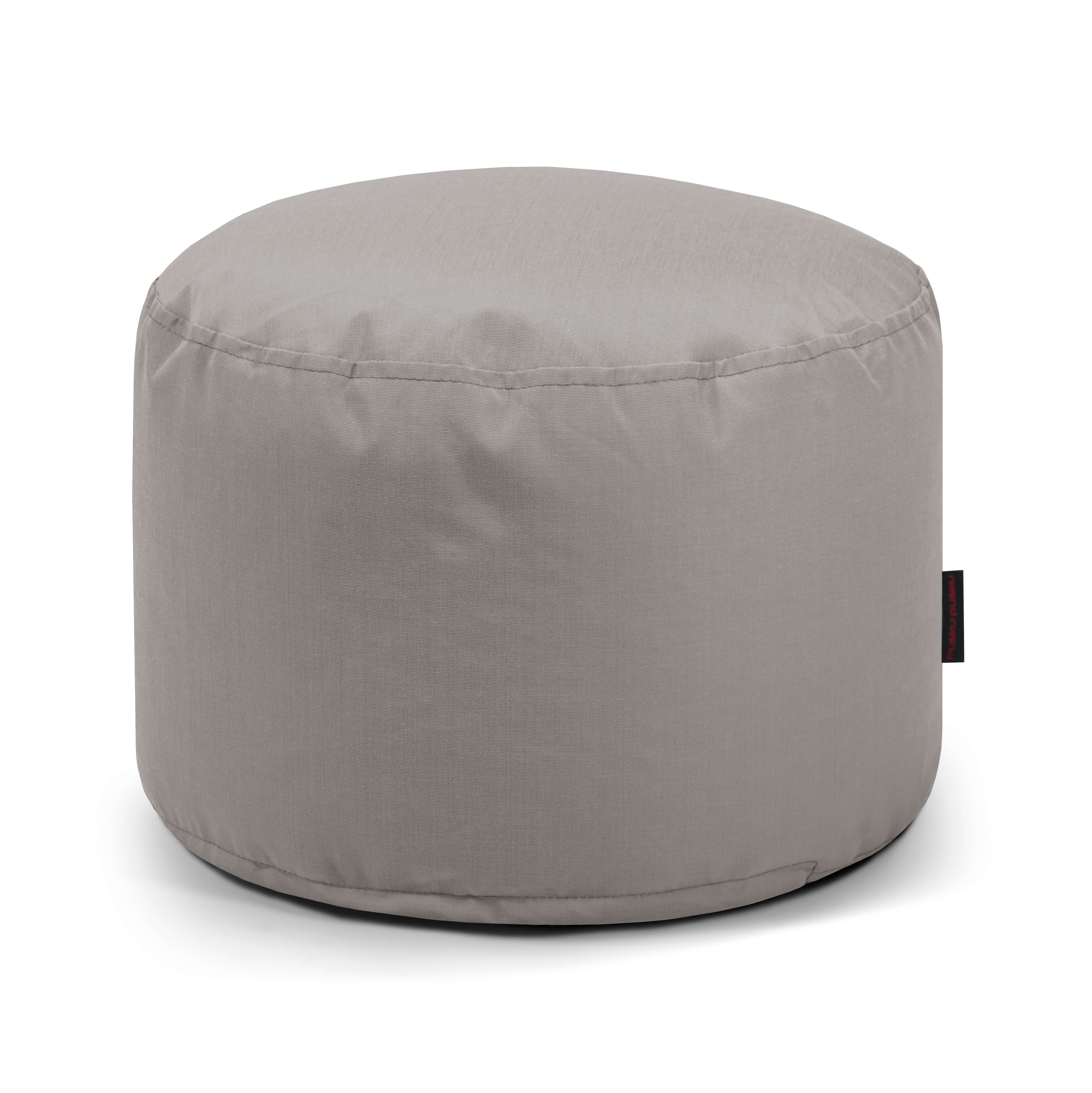 Pouf Mini Colorin White Grey