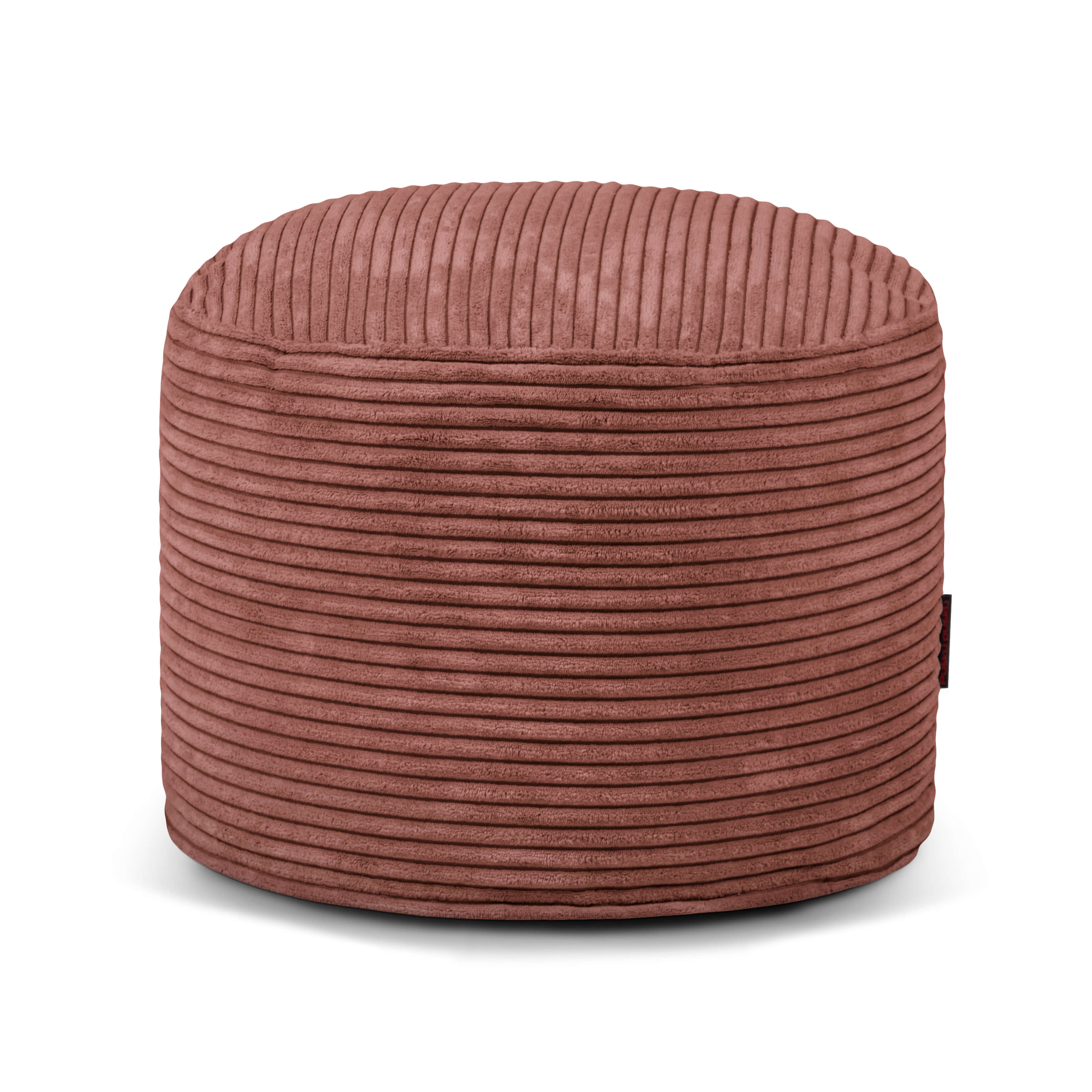 Pouf Mini Waves Coral